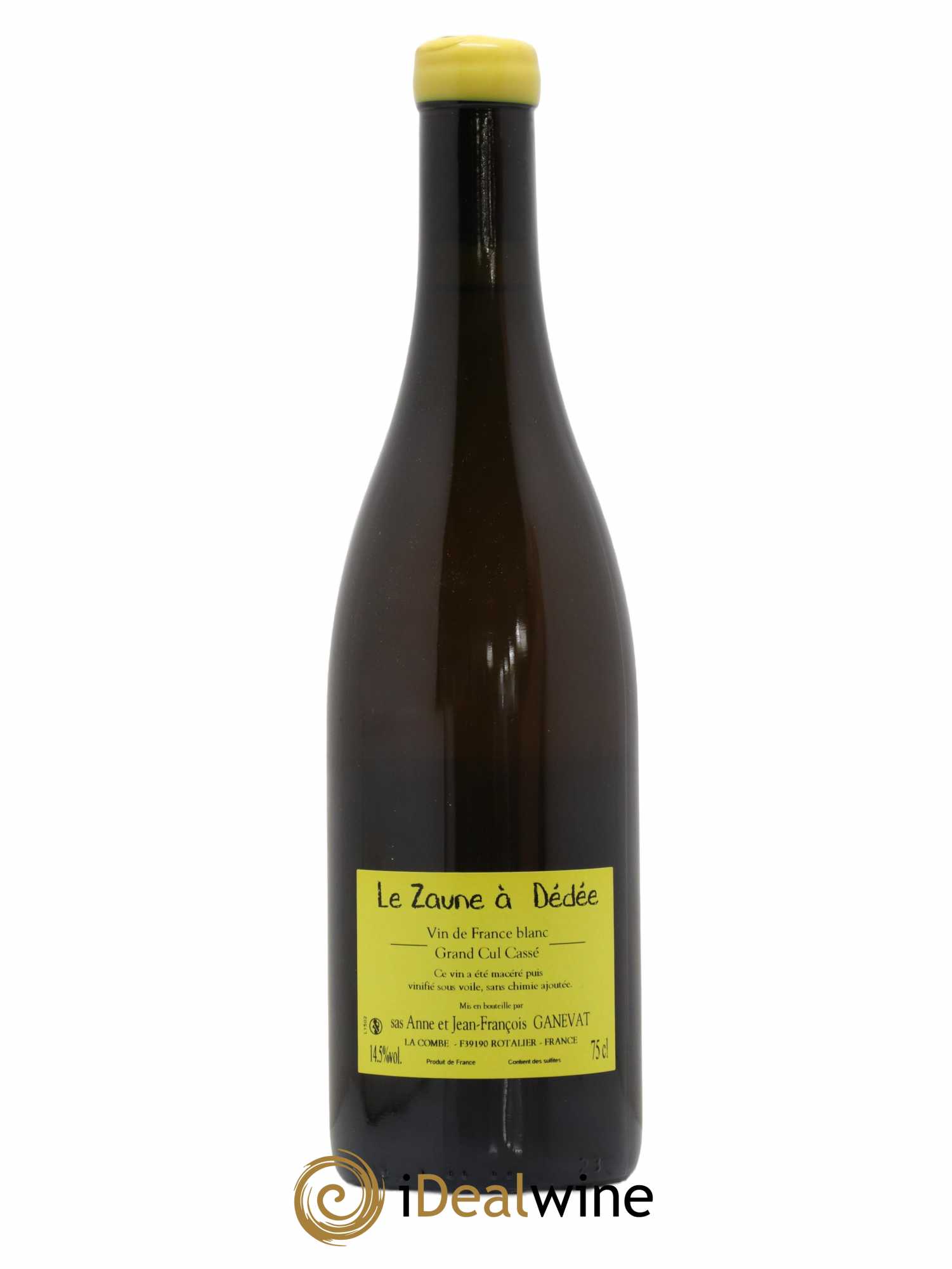 Vin de France Le Zaune à Dédée Jean-François Ganevat (Domaine)  (sans prix de réserve) 2015 - Lot de 1 bouteille - 1