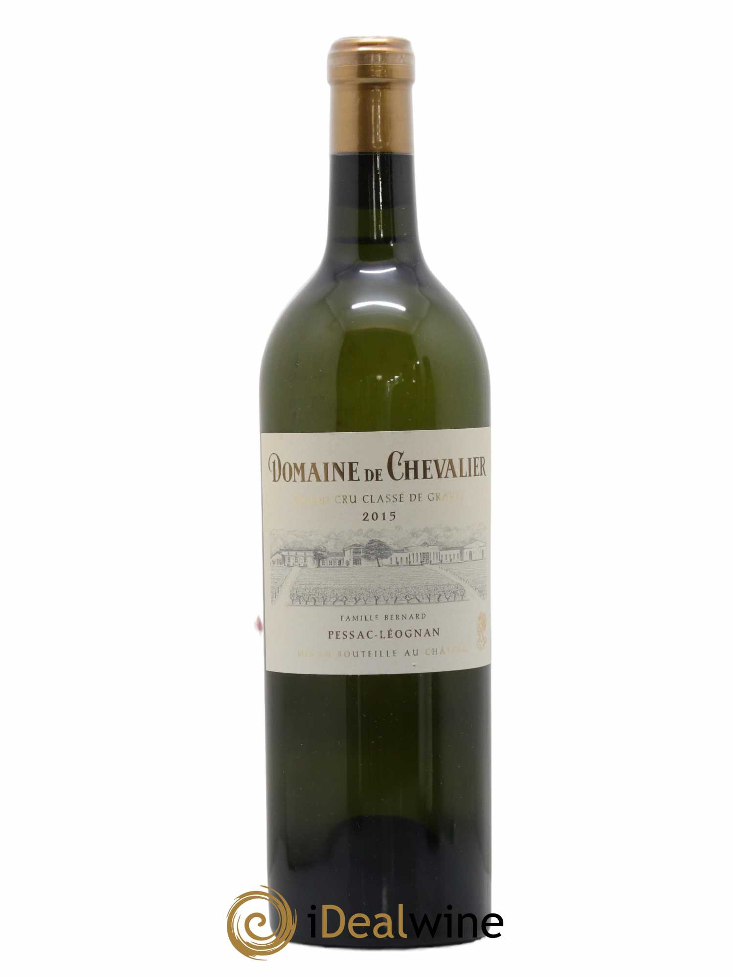 Domaine de Chevalier Cru Classé de Graves (sans prix de réserve) 2015 - Lot de 1 bouteille - 0