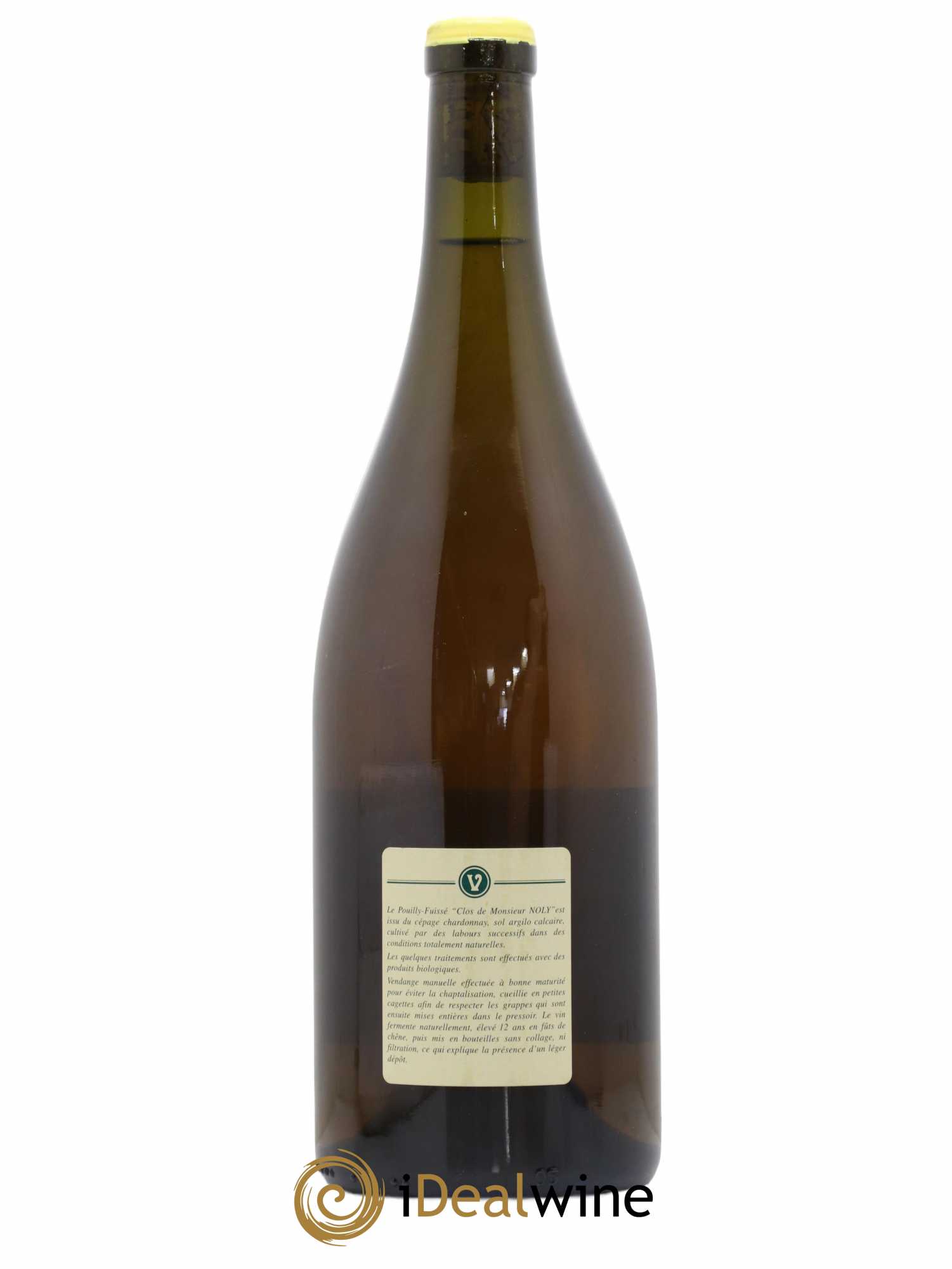 Pouilly-Fuissé Clos de Monsieur Noly Valette (Domaine) 2006 - Lot de 1 magnum - 1