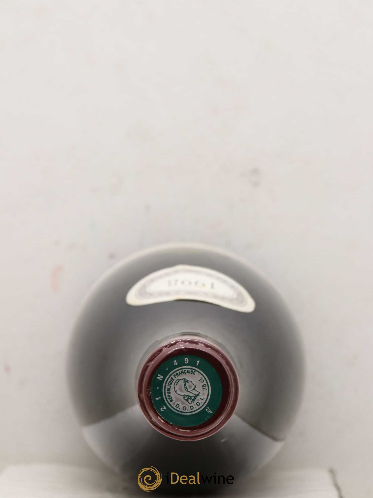 Bonnes-Mares Grand Cru Jacques-Frédéric Mugnier 1998 - Lot de 1 bouteille - 1