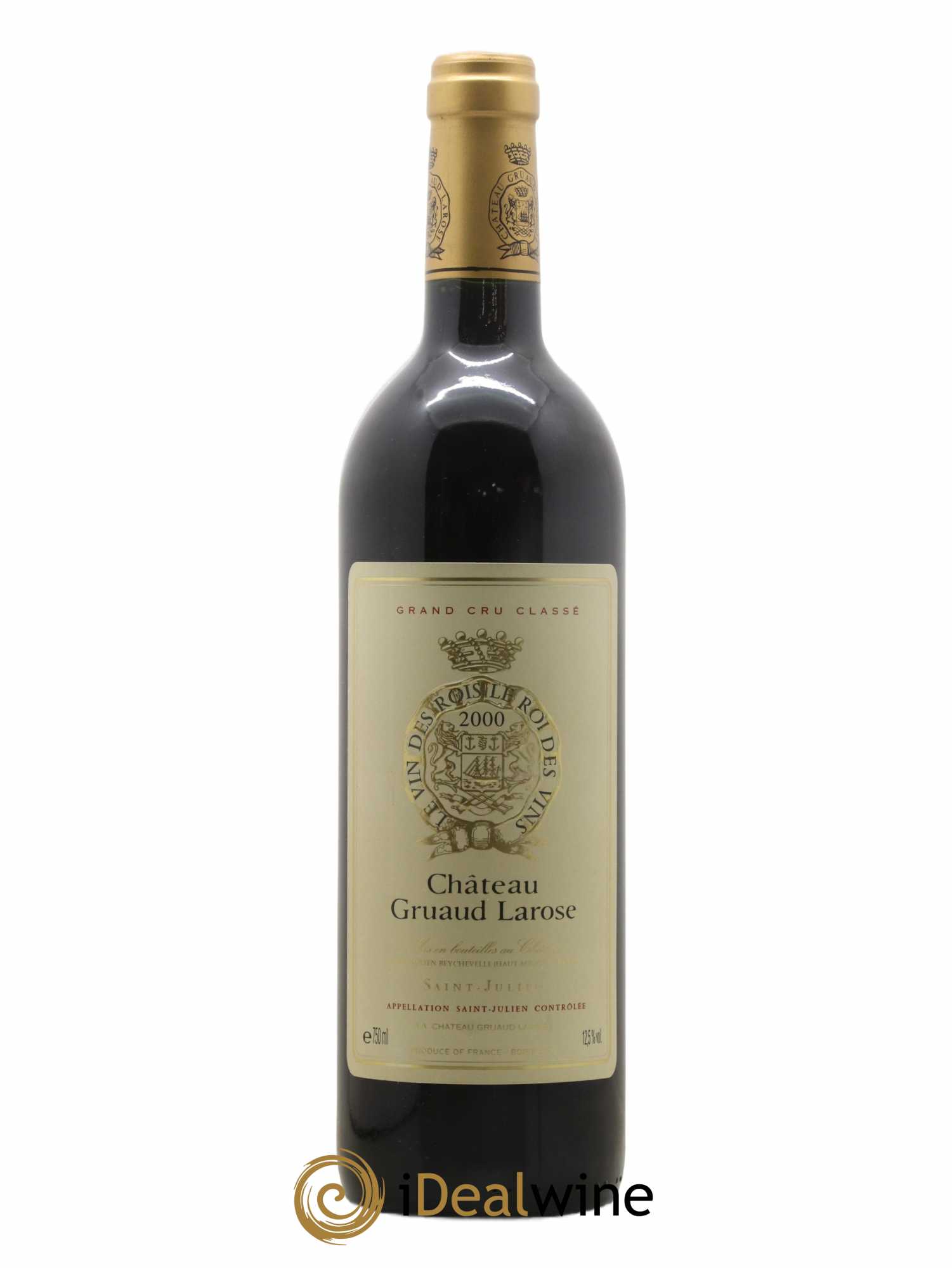 Château Gruaud Larose 2ème Grand Cru Classé 2000 - Lot de 1 bouteille - 0