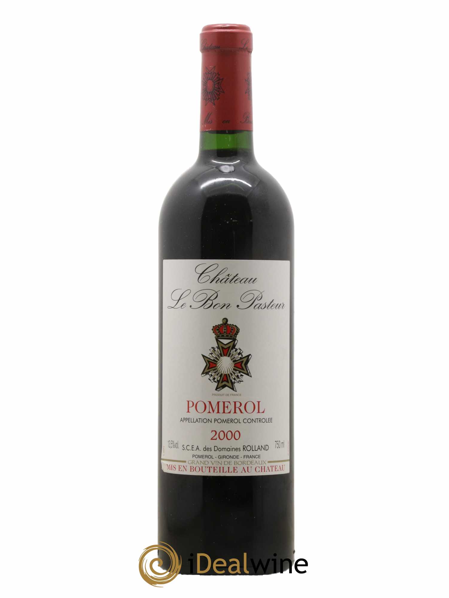 Château le Bon Pasteur 2000 - Lot de 1 bouteille - 0
