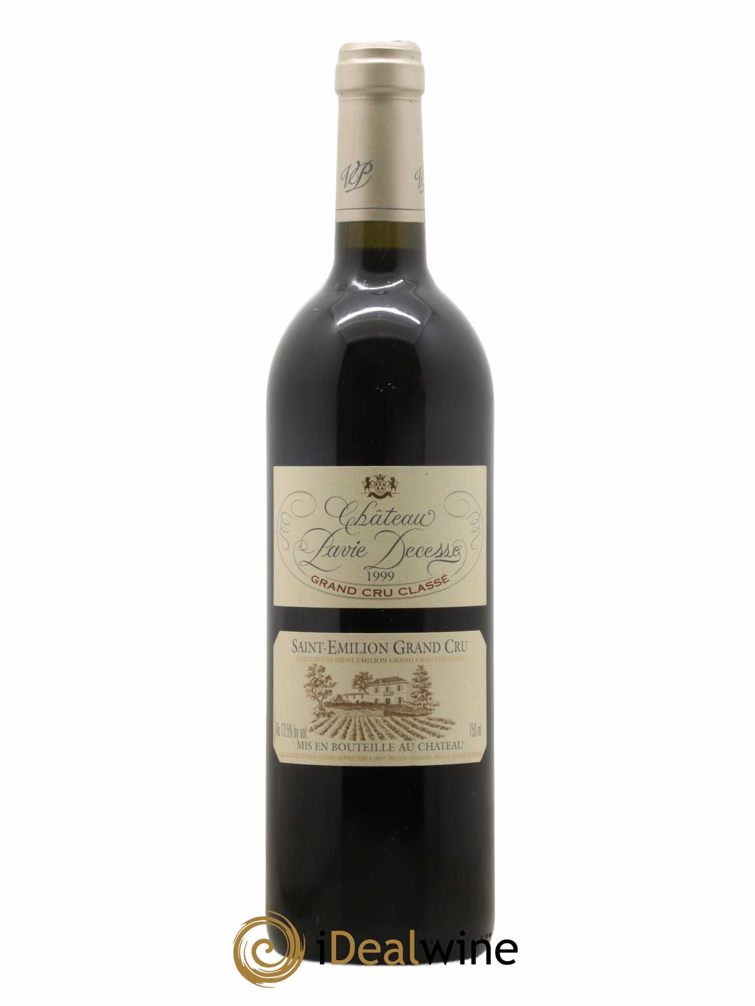 Château Pavie Decesse Grand Cru Classé 1999 - Lot de 1 bouteille - 0