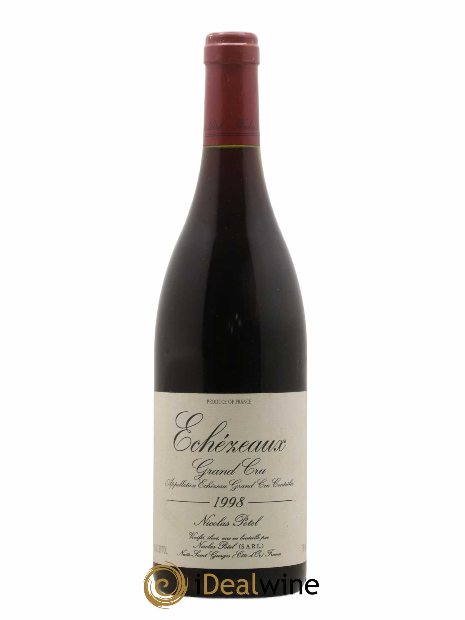 Echezeaux Grand Cru Nicolas Potel 1998 - Lot de 1 bouteille - 0
