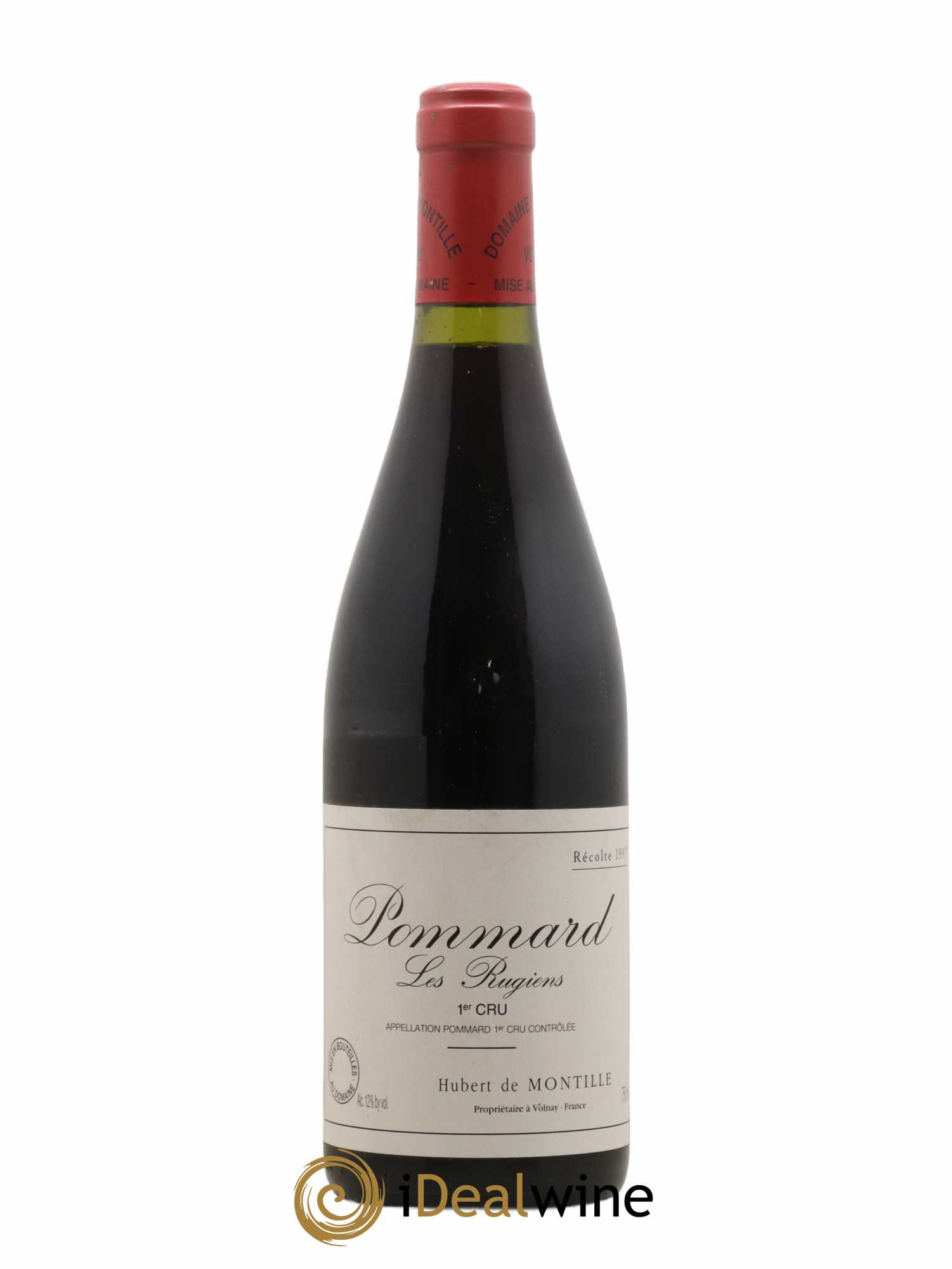 Pommard 1er Cru Les Rugiens De Montille (Domaine) 1997 - Lot de 1 bouteille - 0