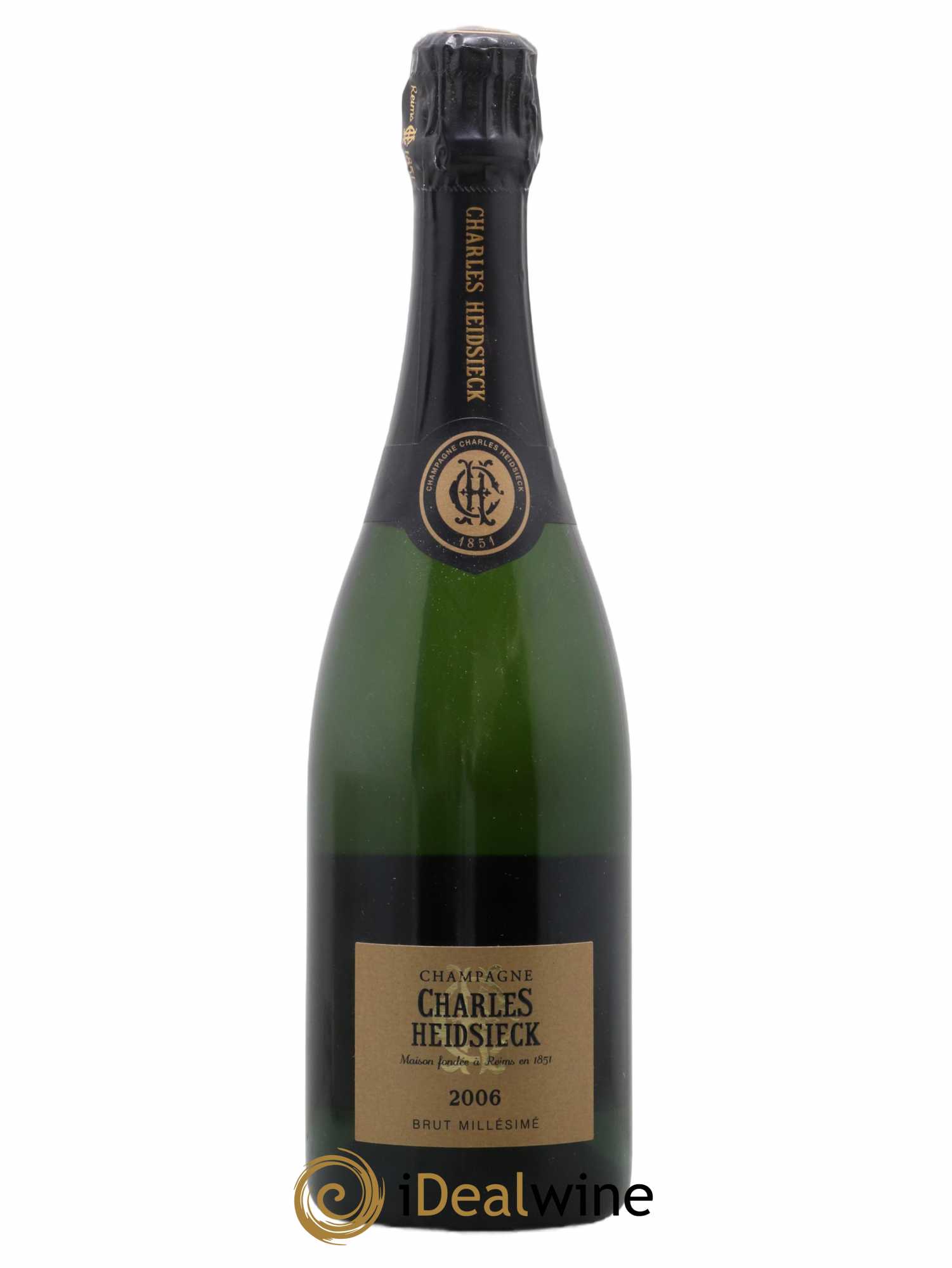 Cuvée Charles Heidsieck Charles Heidsieck 2006 - Lot de 1 bouteille - 0