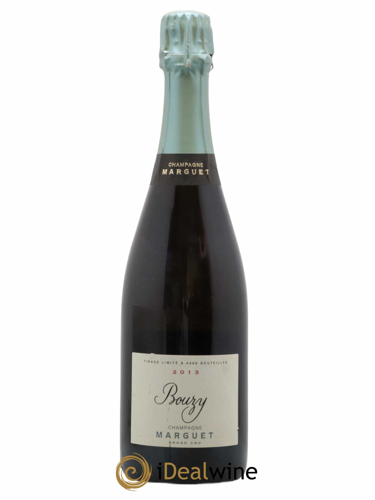 Champagne Bouzy Grand Cru Marguet 2013 - Lot de 1 bouteille - 0