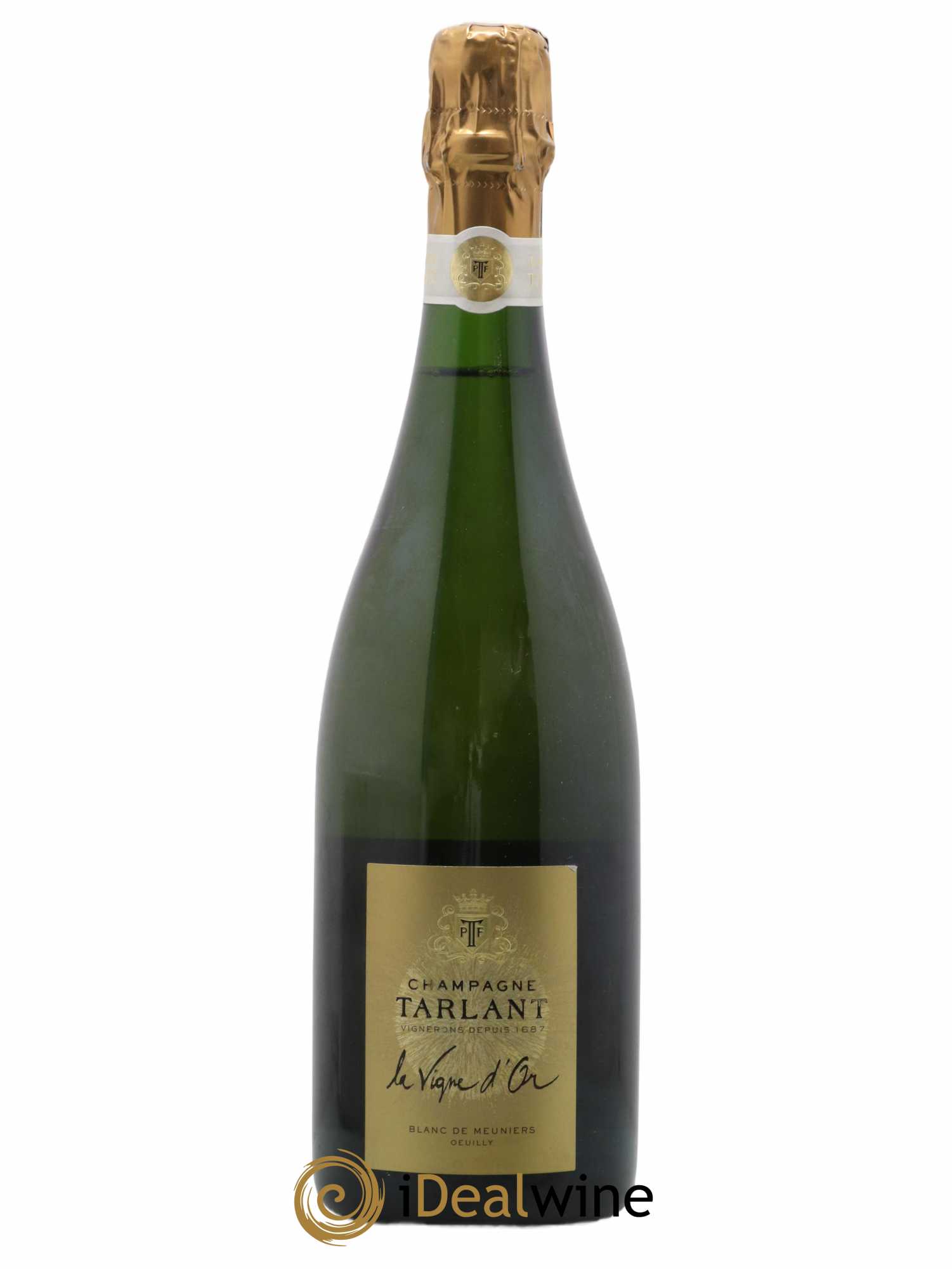 La Vigne d'Or Brut Nature Tarlant 2004 - Lot de 1 bouteille - 0