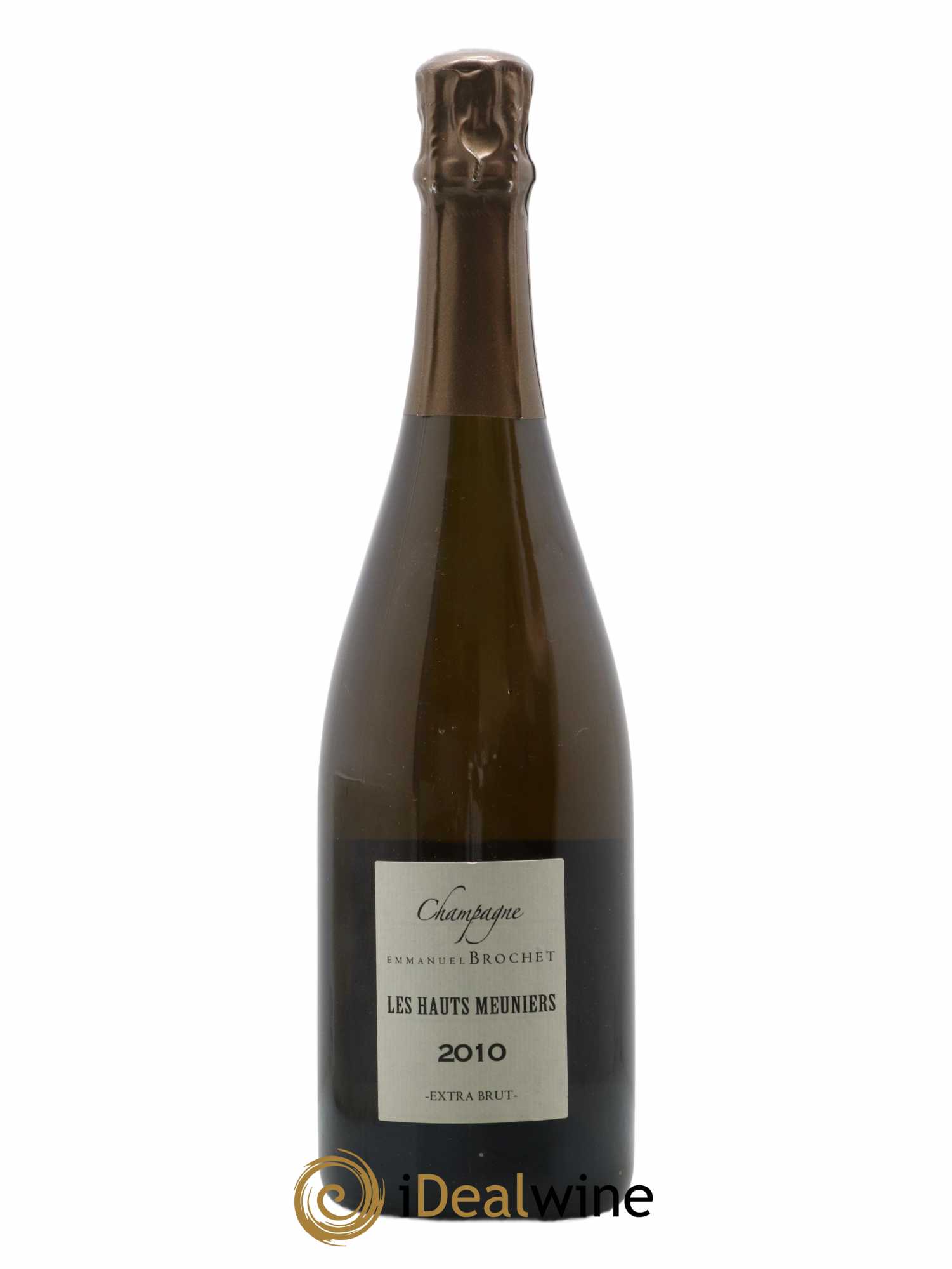 Les Hauts Meuniers Extra-Brut Emmanuel Brochet 2010 - Lot de 1 bouteille - 0
