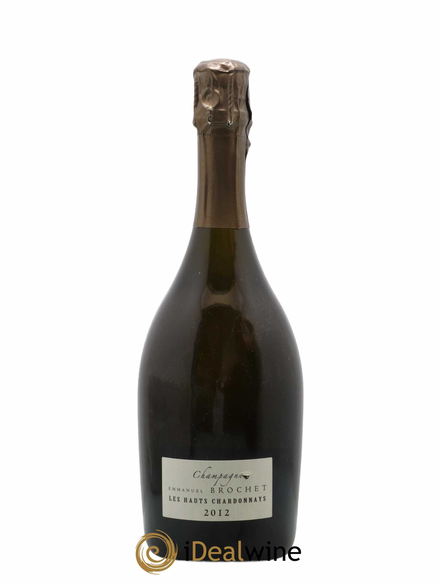 Blanc de Blancs Extra-Brut Les Hauts Chardonnays Emmanuel Brochet 2012 - Lot de 1 bouteille - 0