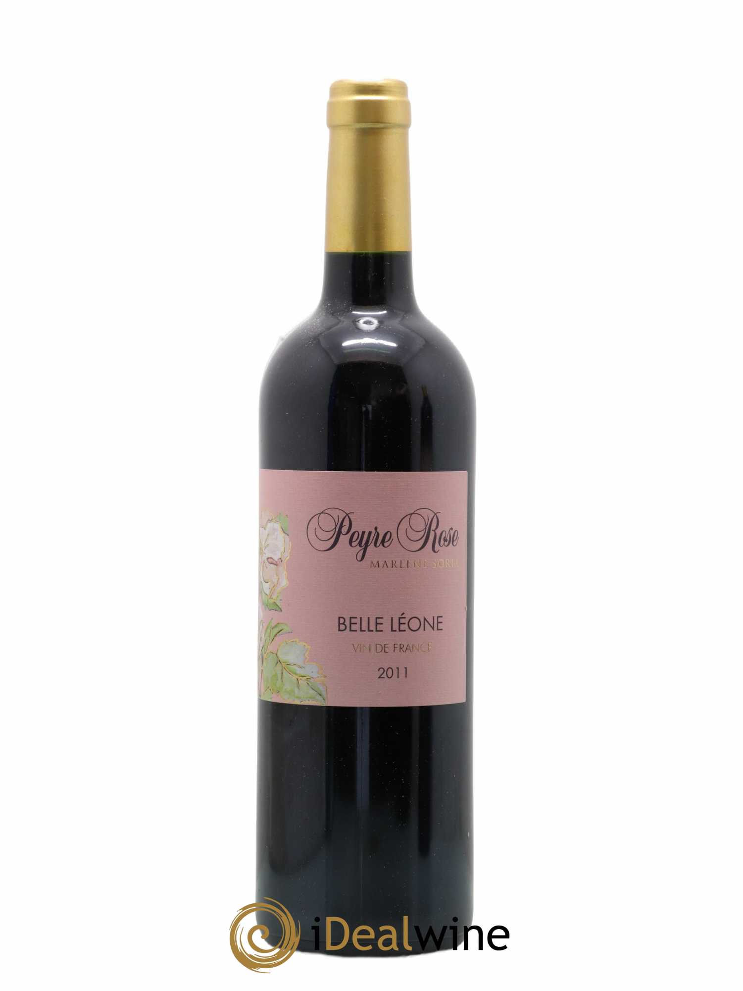 Coteaux du Languedoc Domaine Peyre Rose Belle Léone (anciennement Syrah Léone) Marlène Soria 2011 - Lot de 1 bouteille - 0