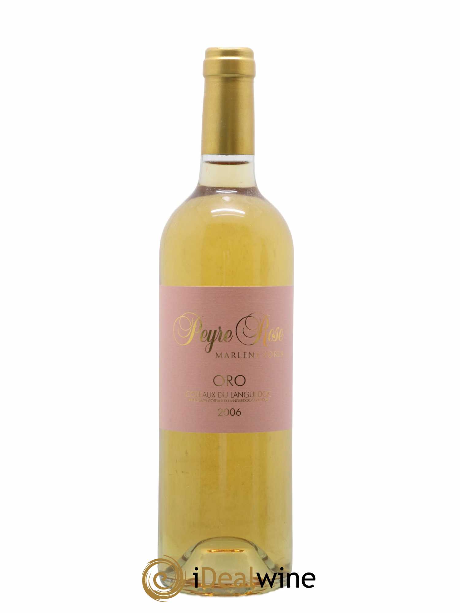 Coteaux du Languedoc Peyre Rose Oro Marlène Soria 2006 - Lot de 1 bouteille - 0
