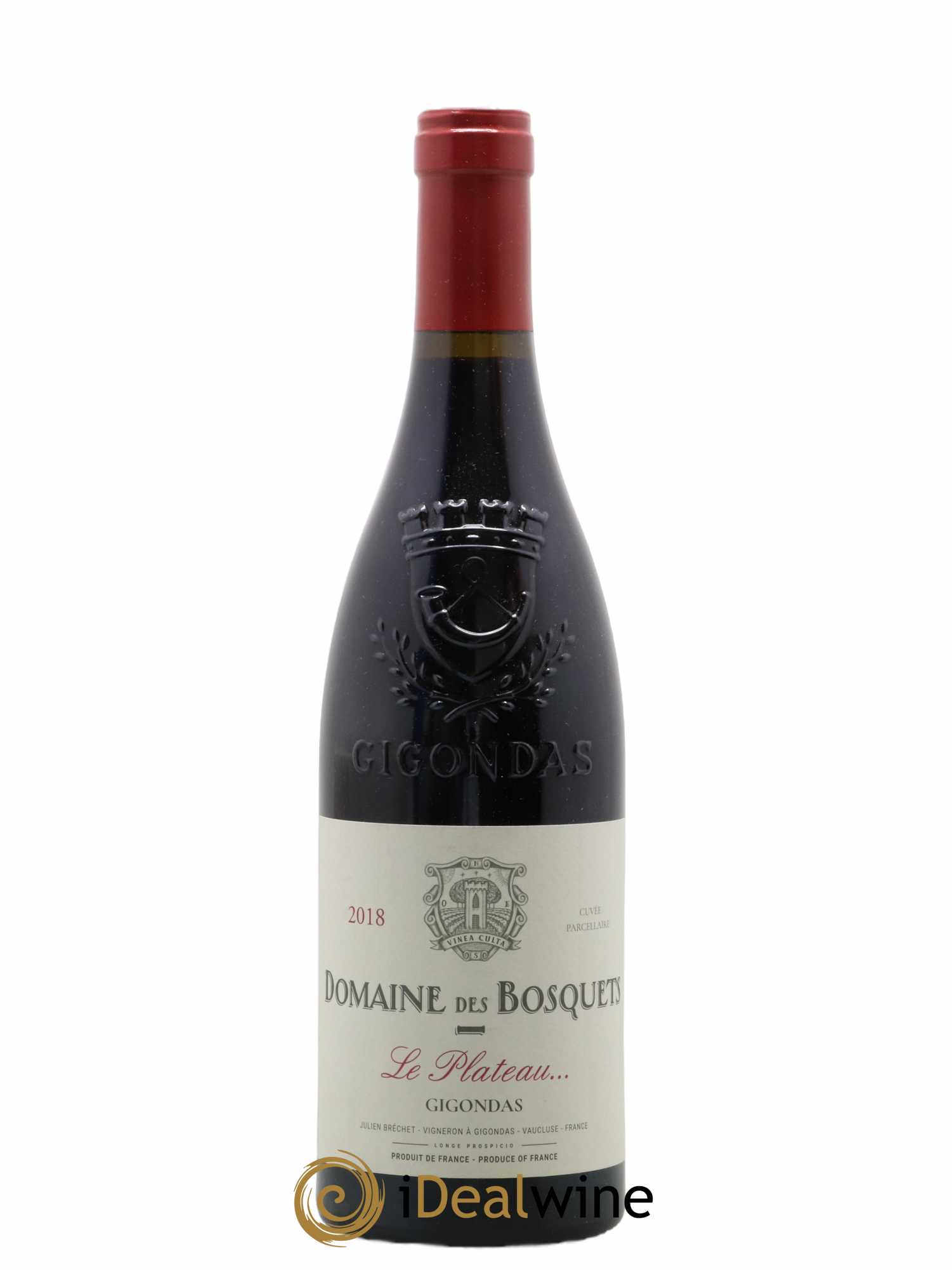 Gigondas Le Plateau Des Bosquets 2018 - Lot de 1 bouteille - 0