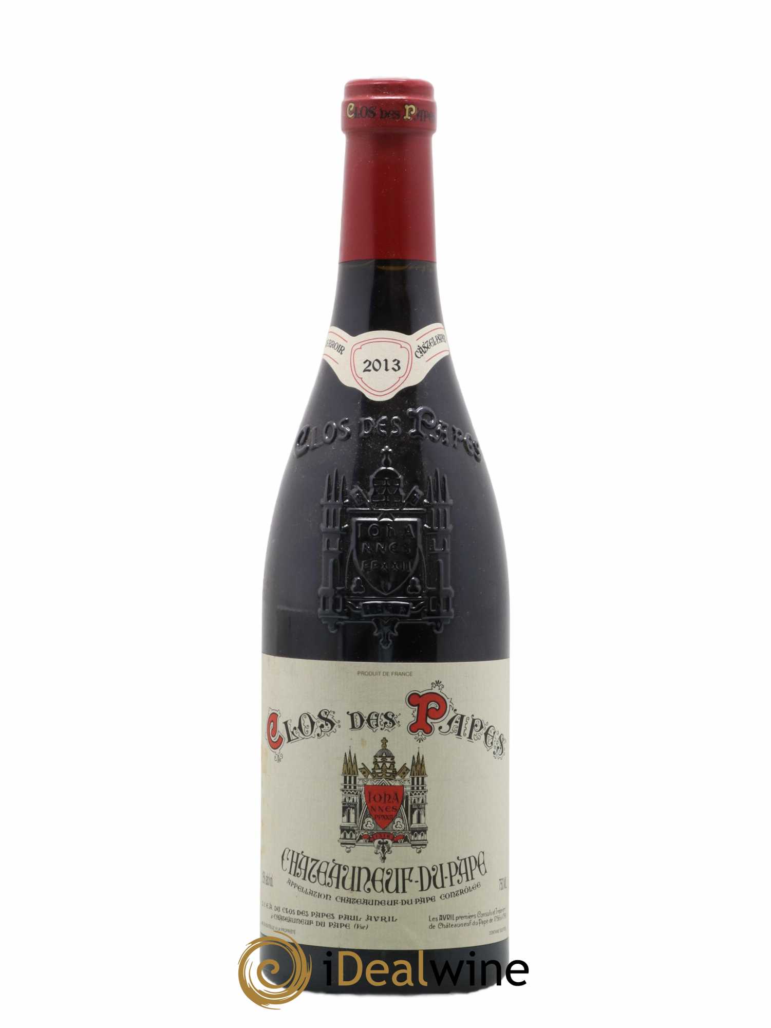 Châteauneuf-du-Pape Clos des Papes - Paul Avril 2013 - Lot de 1 bouteille - 0