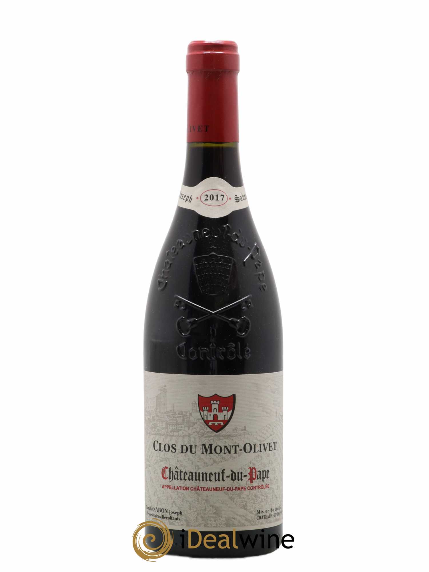 Châteauneuf-du-Pape Clos du Mont-Olivet 2017 - Lot de 1 bouteille - 0