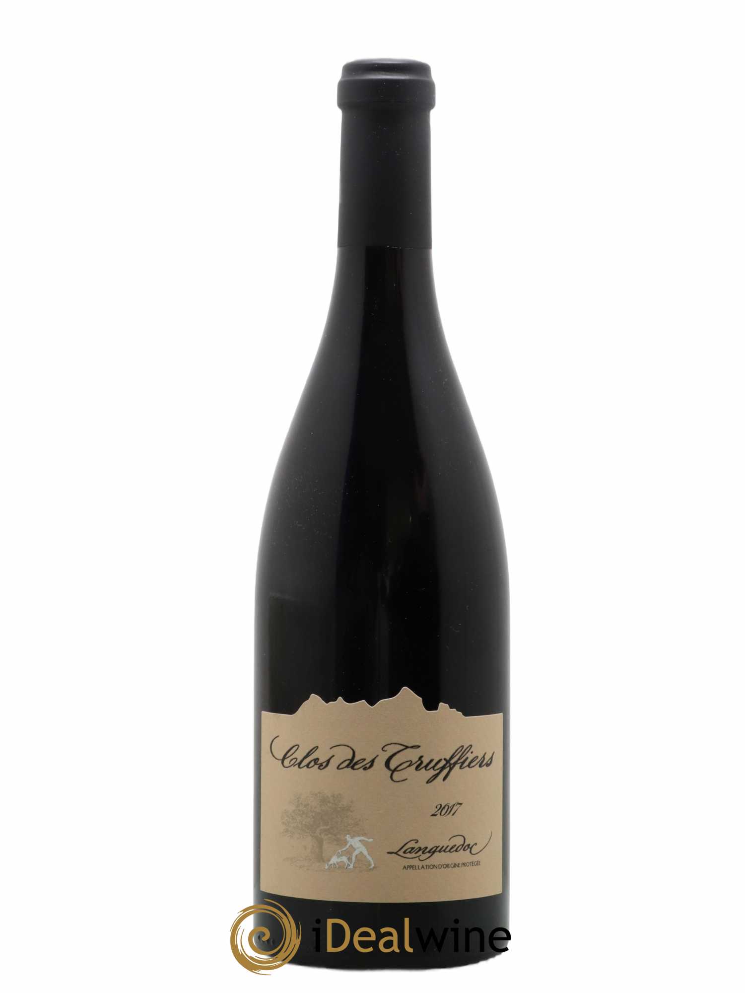 La Clape Château de La Négly Clos des Truffiers Jean Paux-Rosset 2017 - Lot de 1 bouteille - 0