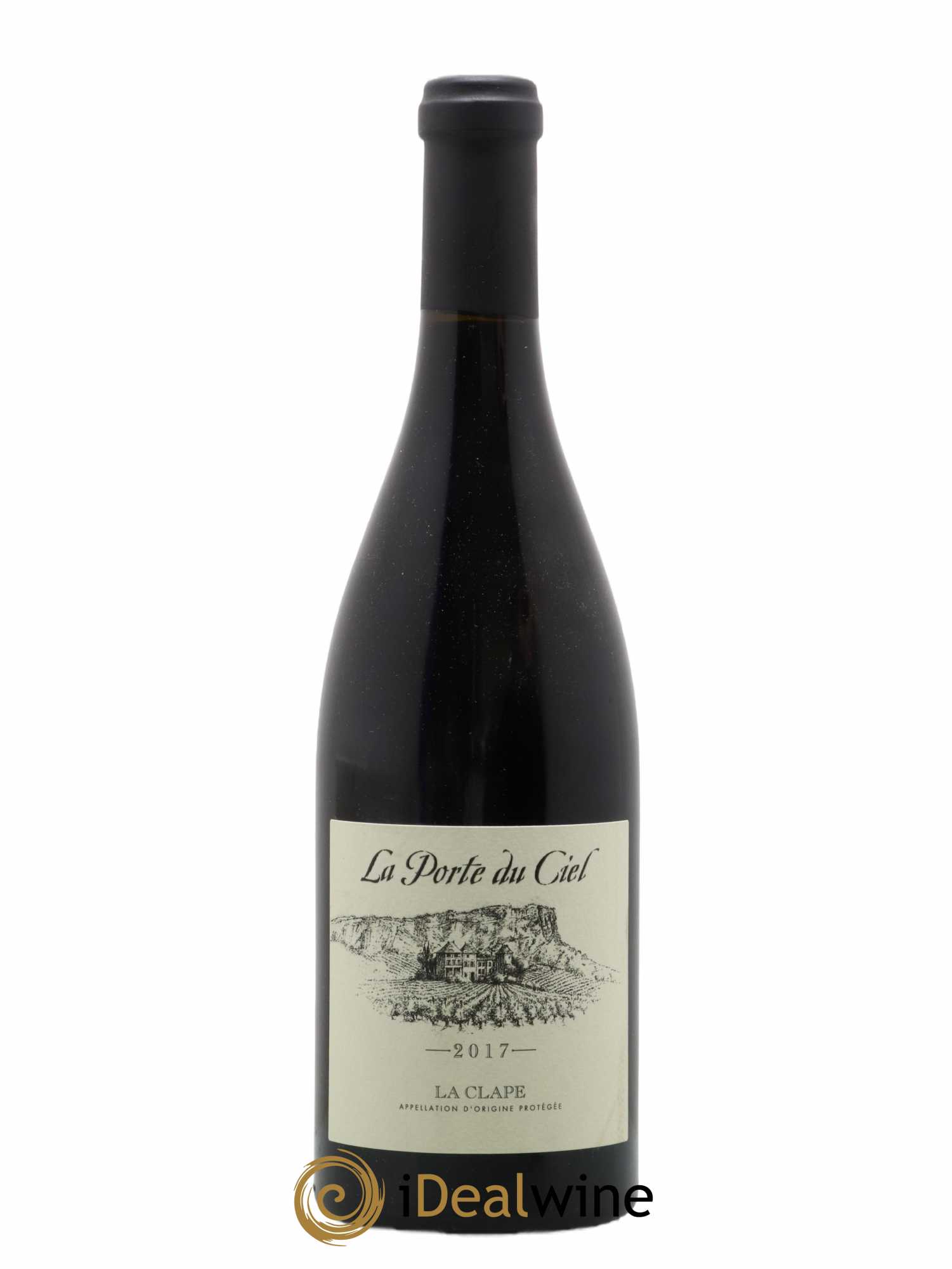 La Clape Château de La Négly La Porte du Ciel Jean Paux-Rosset 2017 - Lot de 1 bouteille - 0