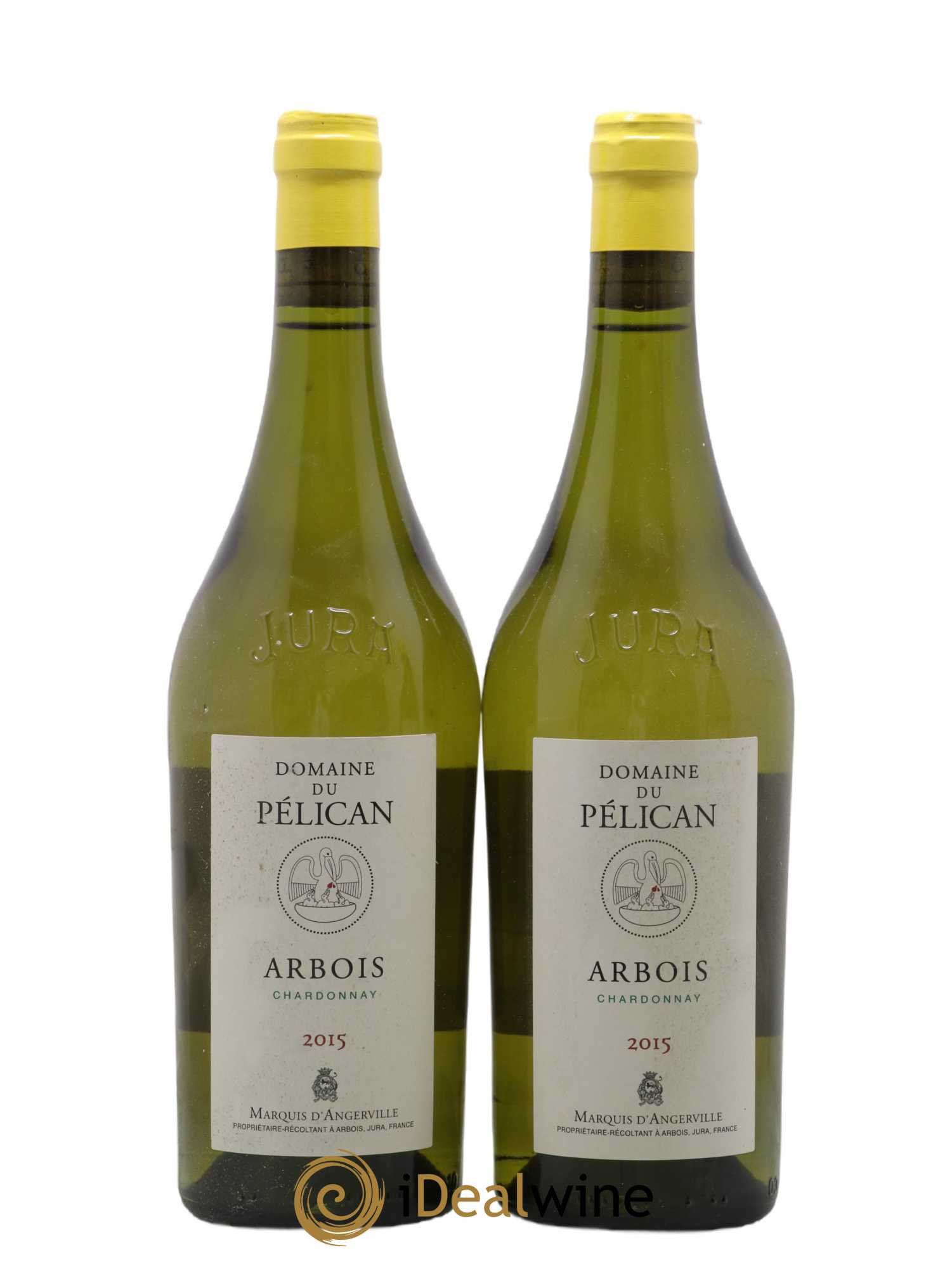 Arbois Chardonnay Pélican 2015 - Lot de 2 bouteilles - 0