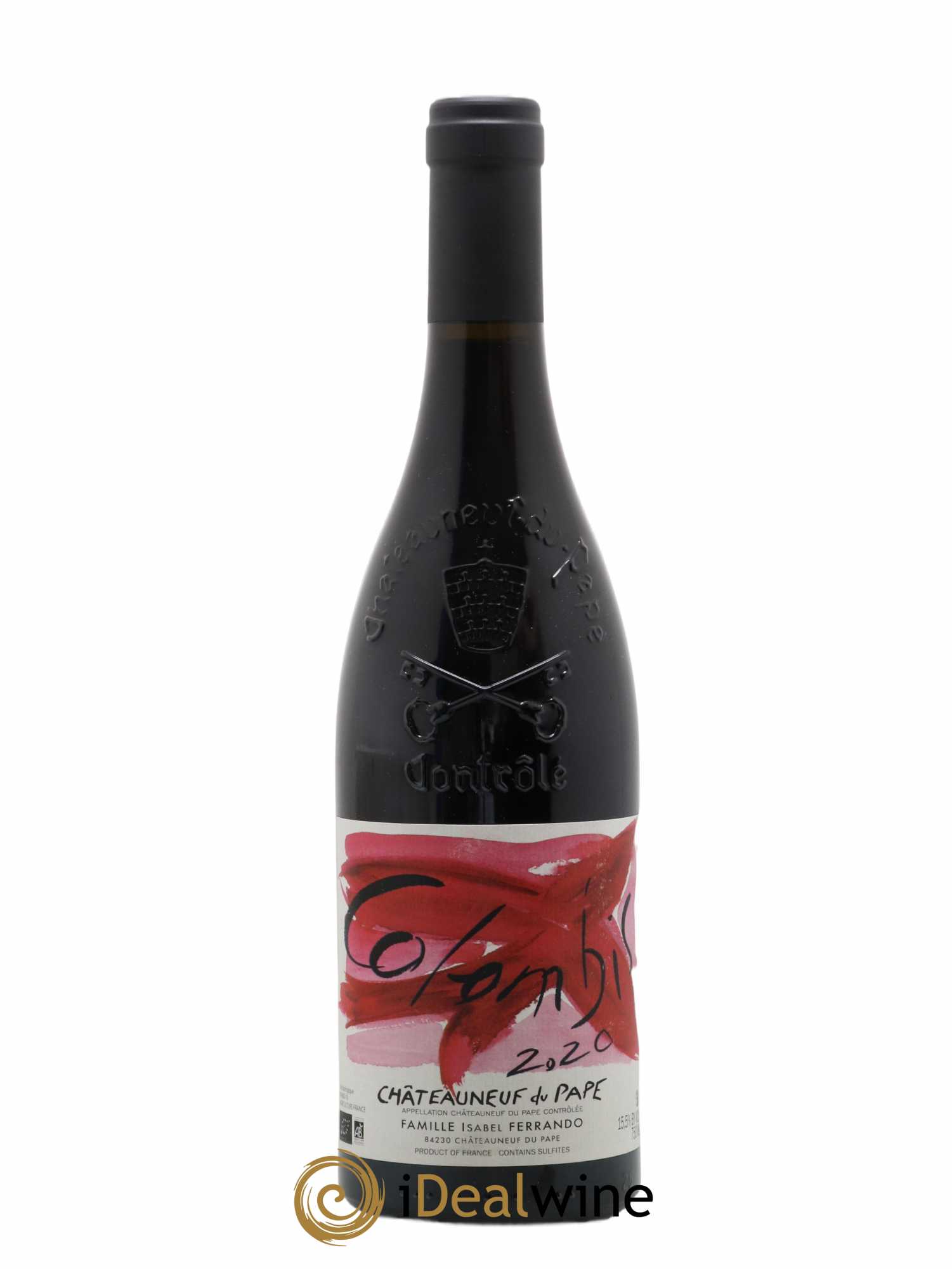 Châteauneuf-du-Pape Colombis Domaine Saint-Préfert 2020 - Lot de 1 bouteille - 0