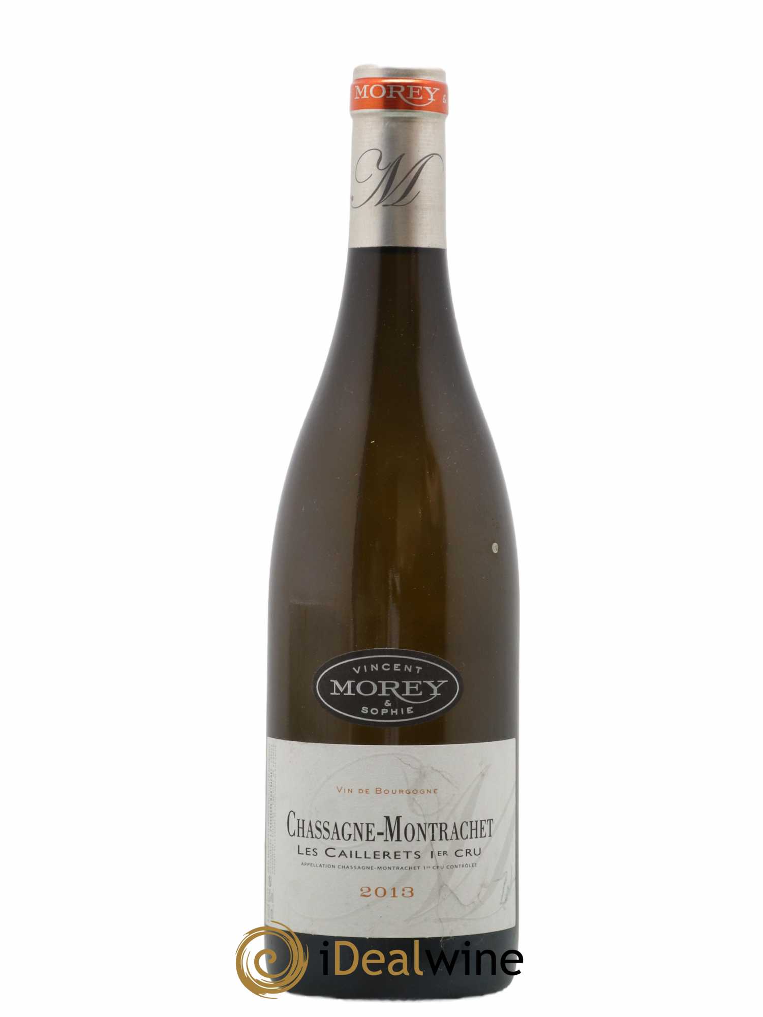 Chassagne-Montrachet 1er Cru 2013 - Posten von 1 Flasche - 0