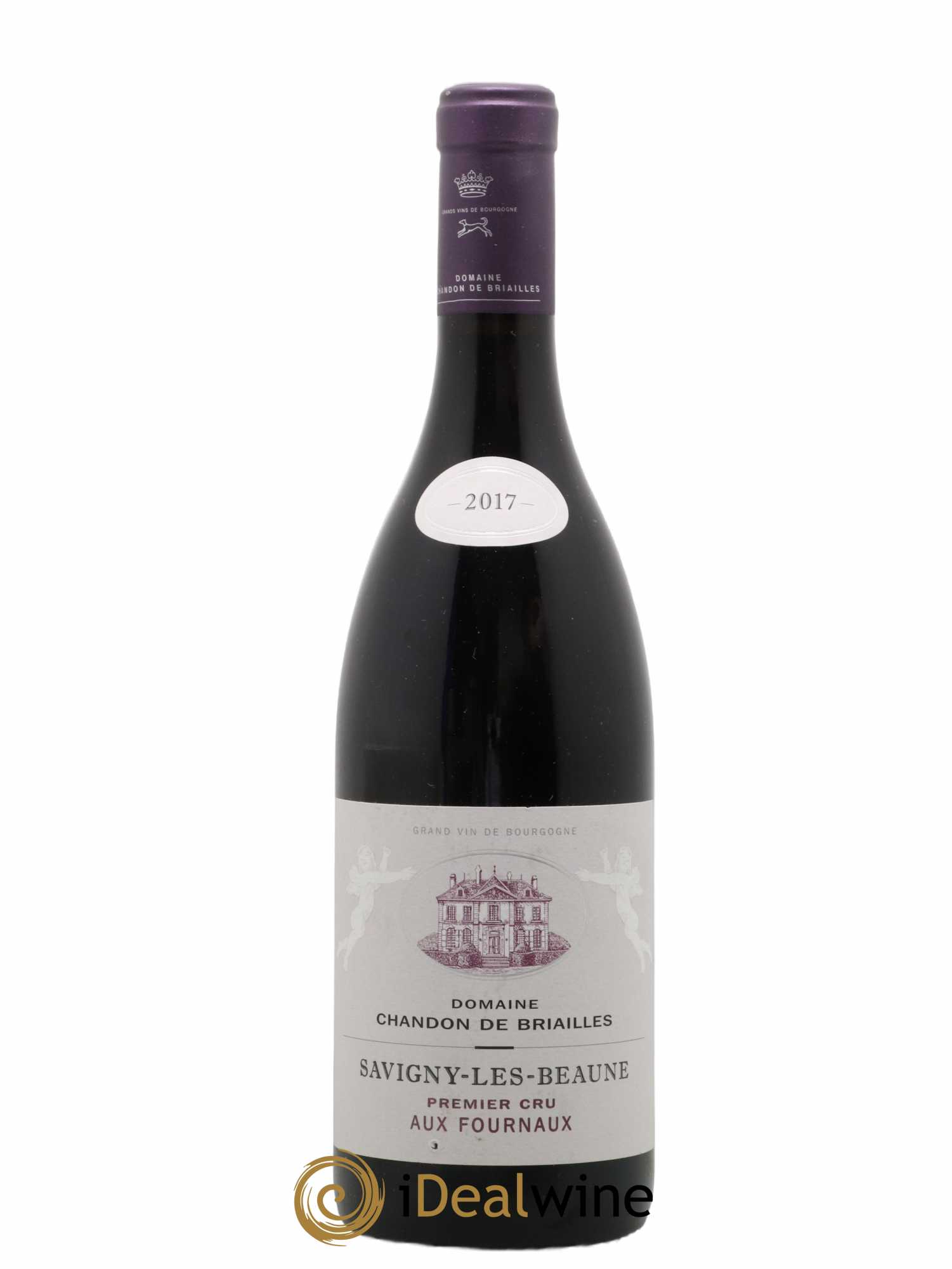 Savigny-lès-Beaune 1er Cru Aux Fournaux Chandon de Briailles 2017 - Lot de 1 bouteille - 0