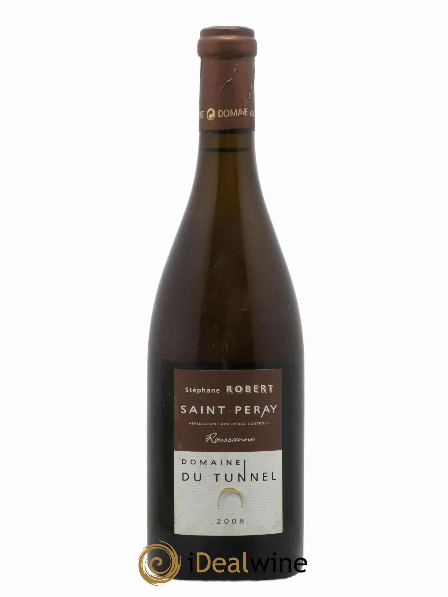 Saint-Péray Roussanne Tunnel (Domaine du) 2008 - Lot de 1 bouteille - 0
