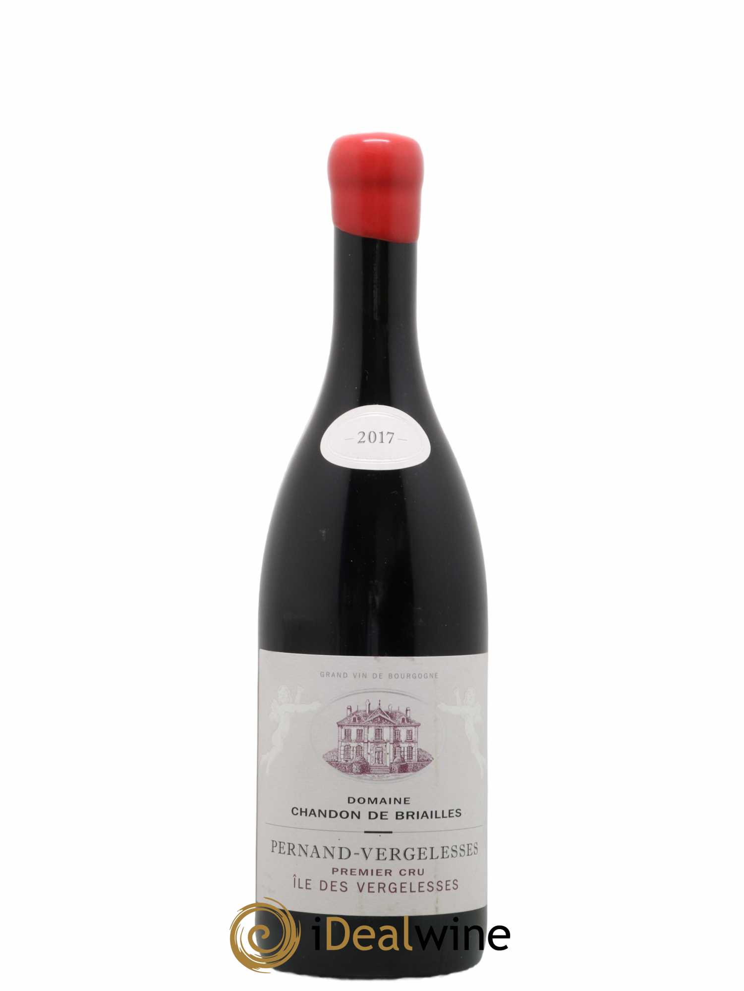 Pernand-Vergelesses 1er Cru Ile des Vergelesses Chandon de Briailles 2017 - Lot de 1 bouteille - 0