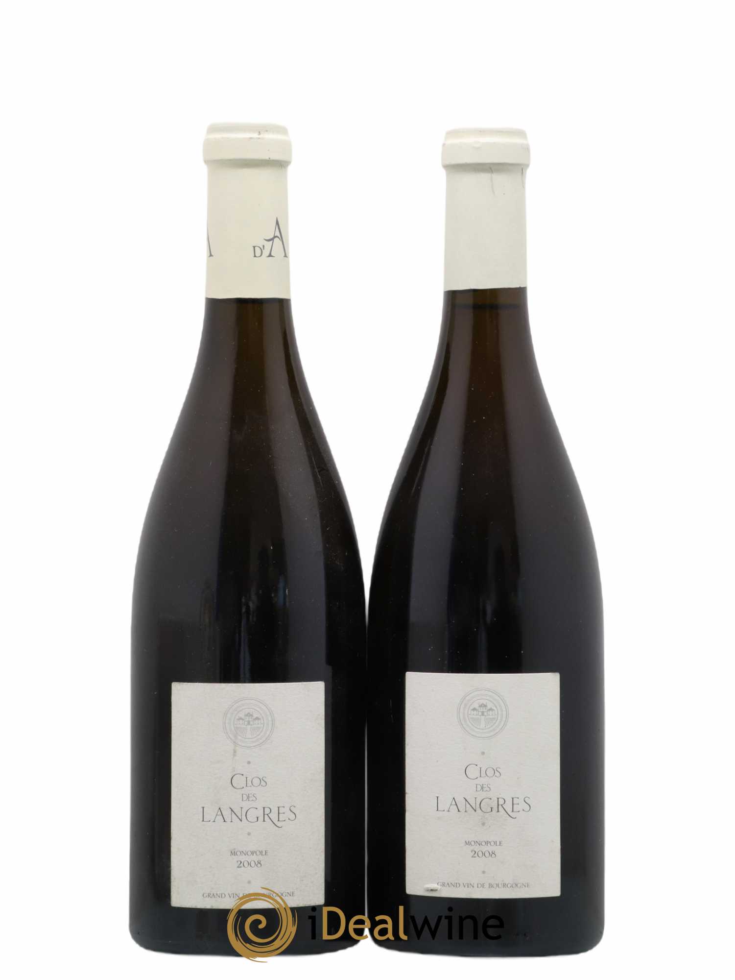 Côte de Nuits-Villages 2008 - Posten von 2 Flaschen - 0