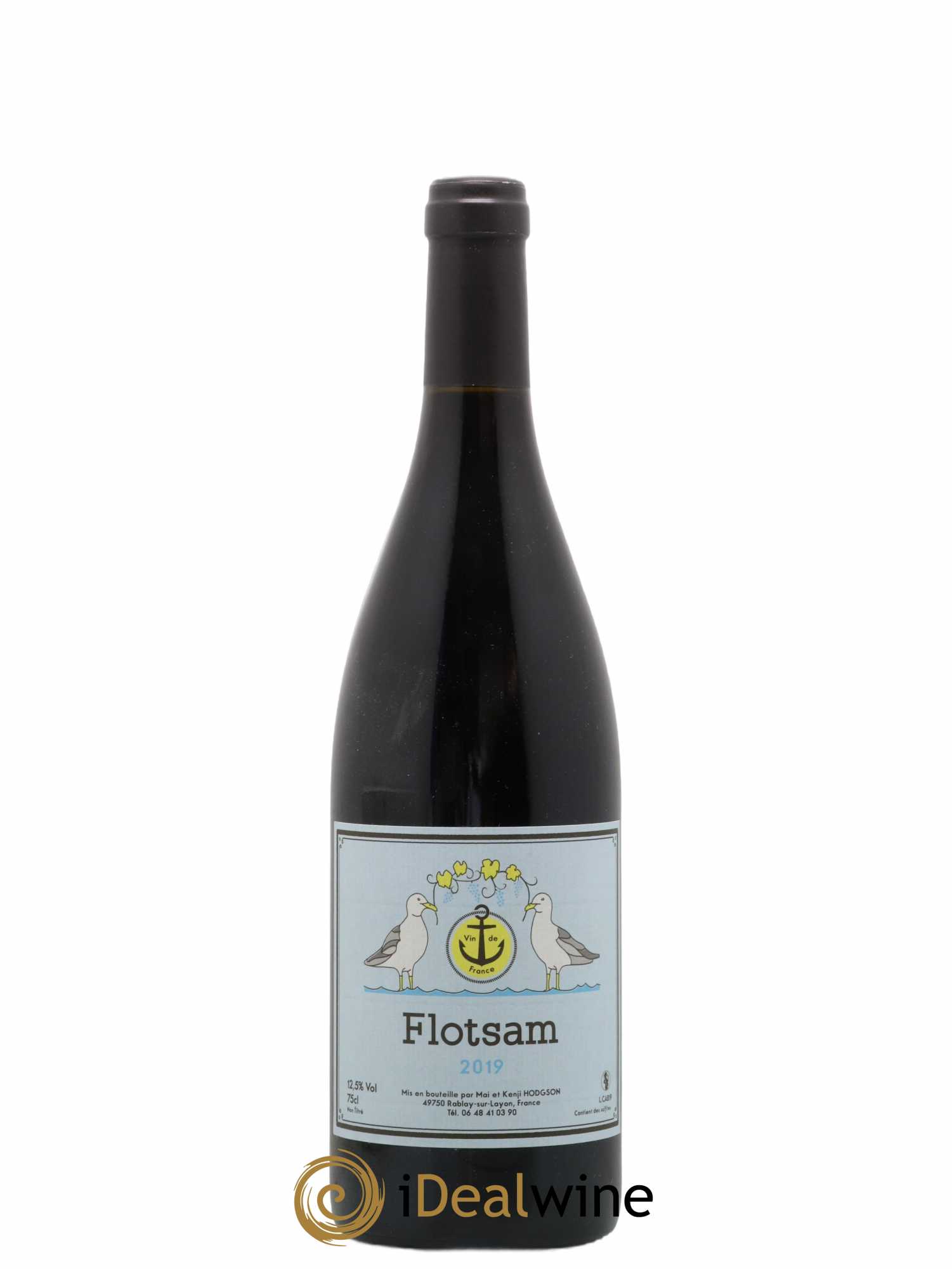 Vin de France Flotsam Mai & Kenji Hodgson 2019 - Lot de 1 bouteille - 0