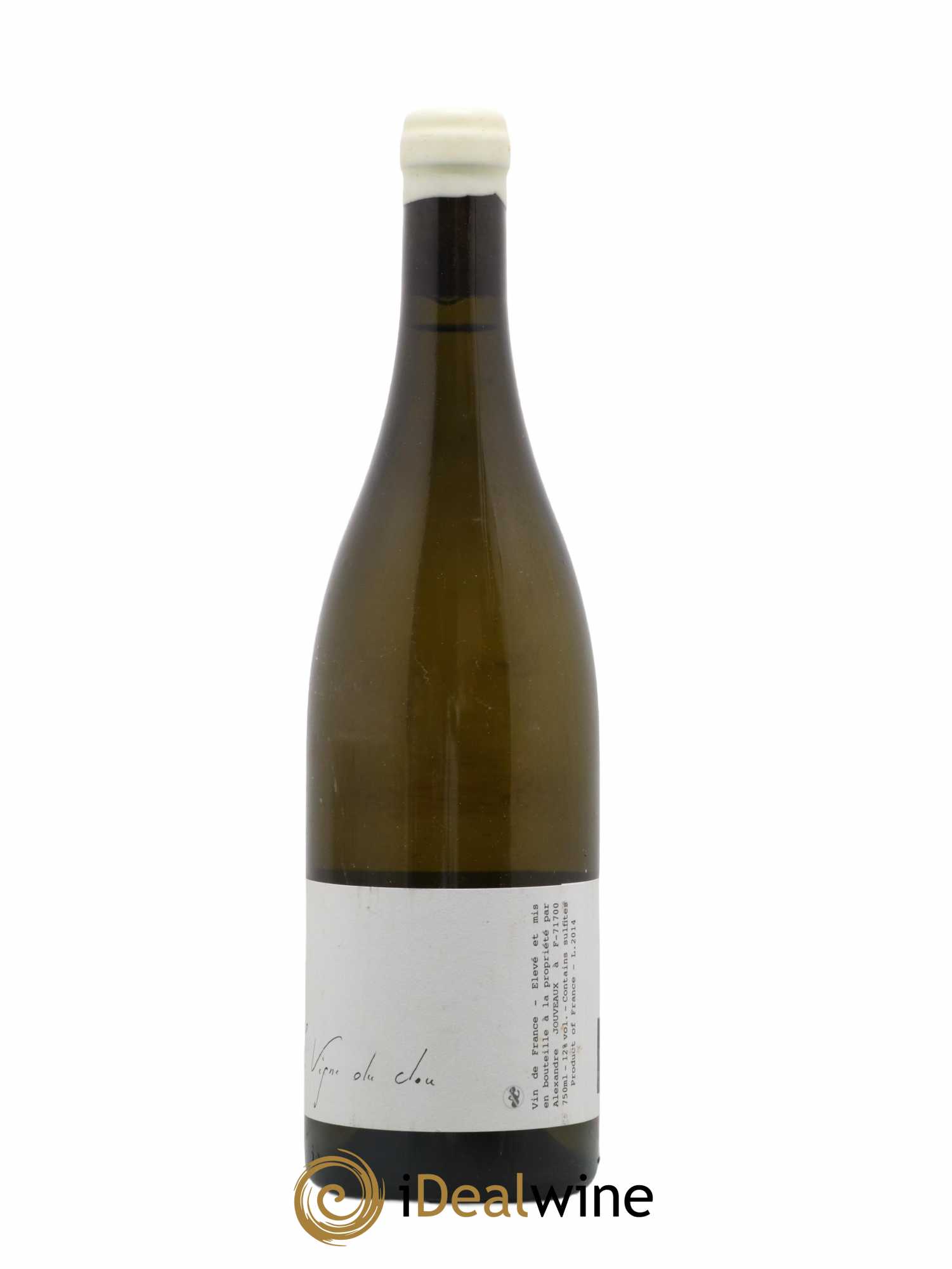 Vin de France La Vigne du Clou Alexandre Jouveaux 2014 - Lot de 1 bouteille - 1