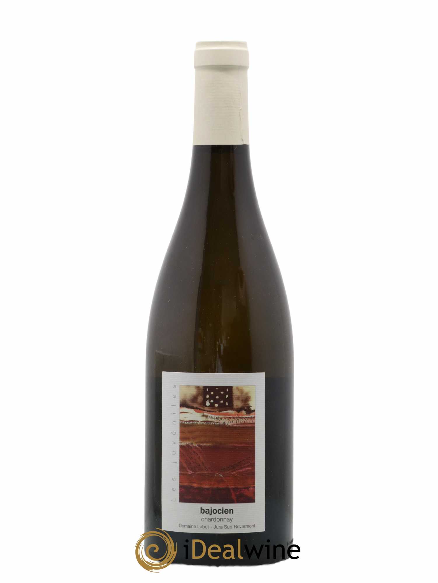 Côtes du Jura Chardonnay Bajocien Romain - Julien - Charline Labet 2016 - Lot de 1 bouteille - 0