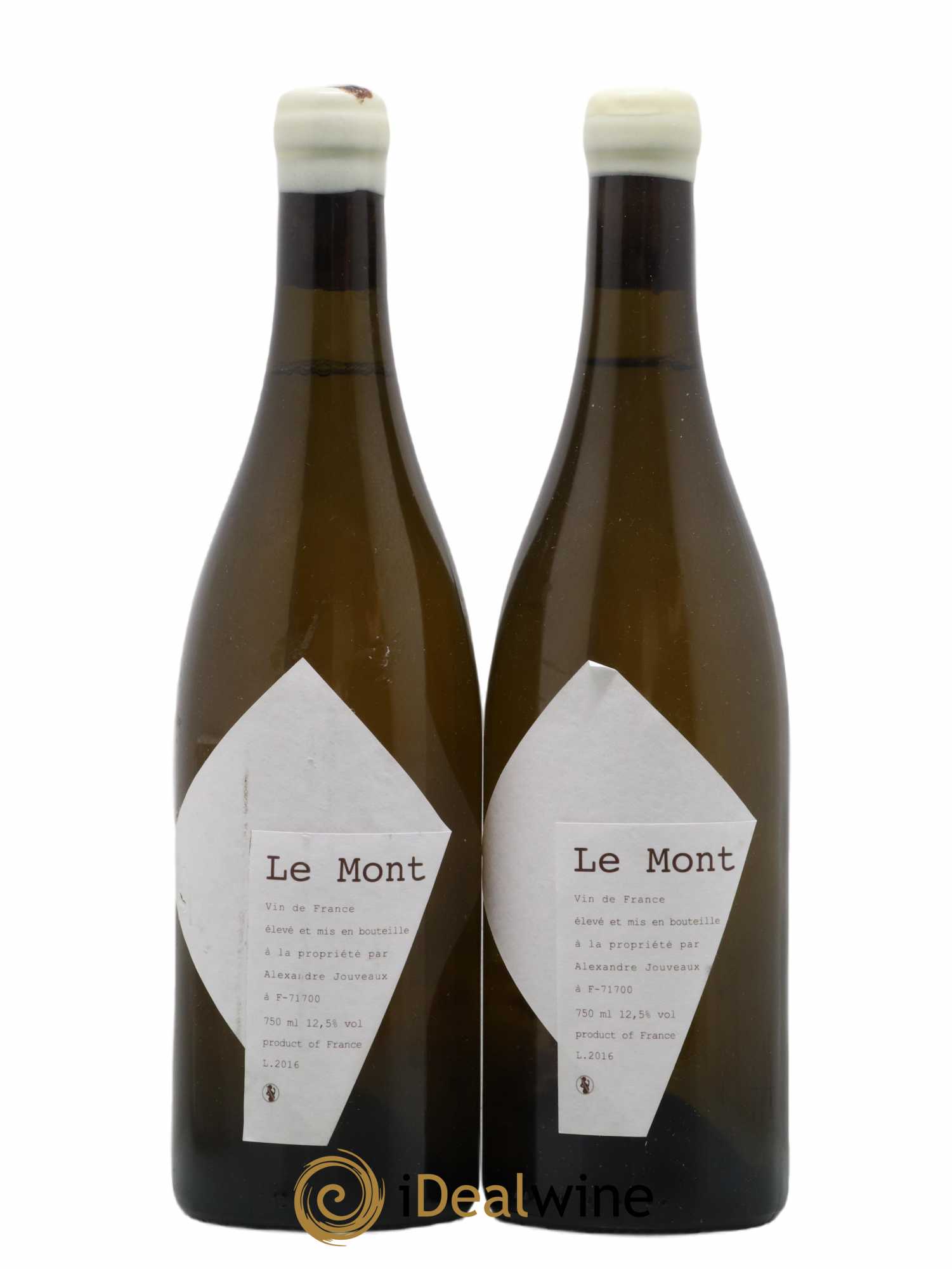 Vin de France Le Mont Alexandre Jouveaux 2016 - Lot de 2 bouteilles - 0
