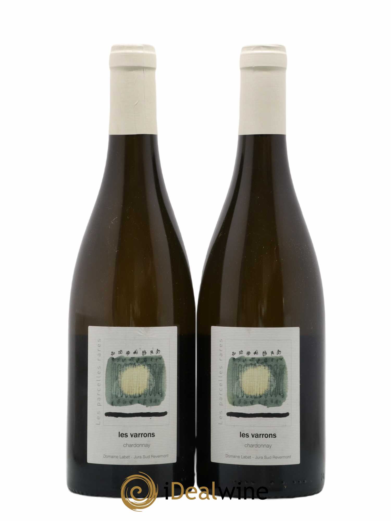 Côtes du Jura Chardonnay Les Varrons Romain - Julien - Charline Labet 2016 - Lot de 2 bouteilles - 0