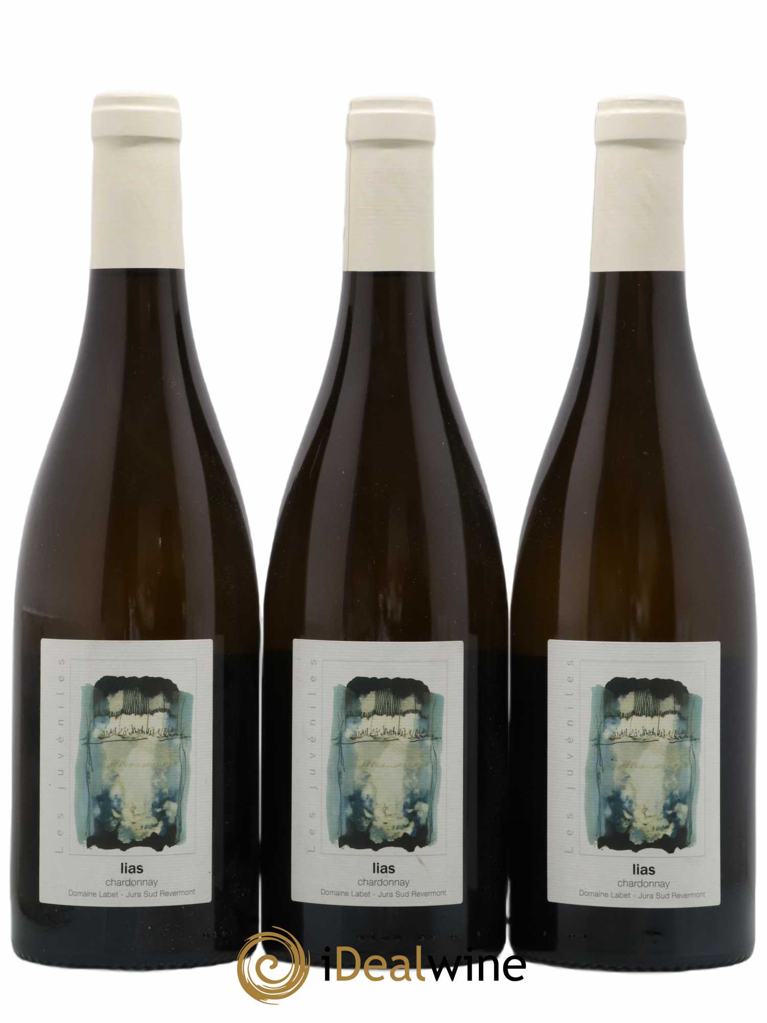 Côtes du Jura Chardonnay Lias Romain - Julien - Charline Labet 2016 - Lot de 3 bouteilles - 0