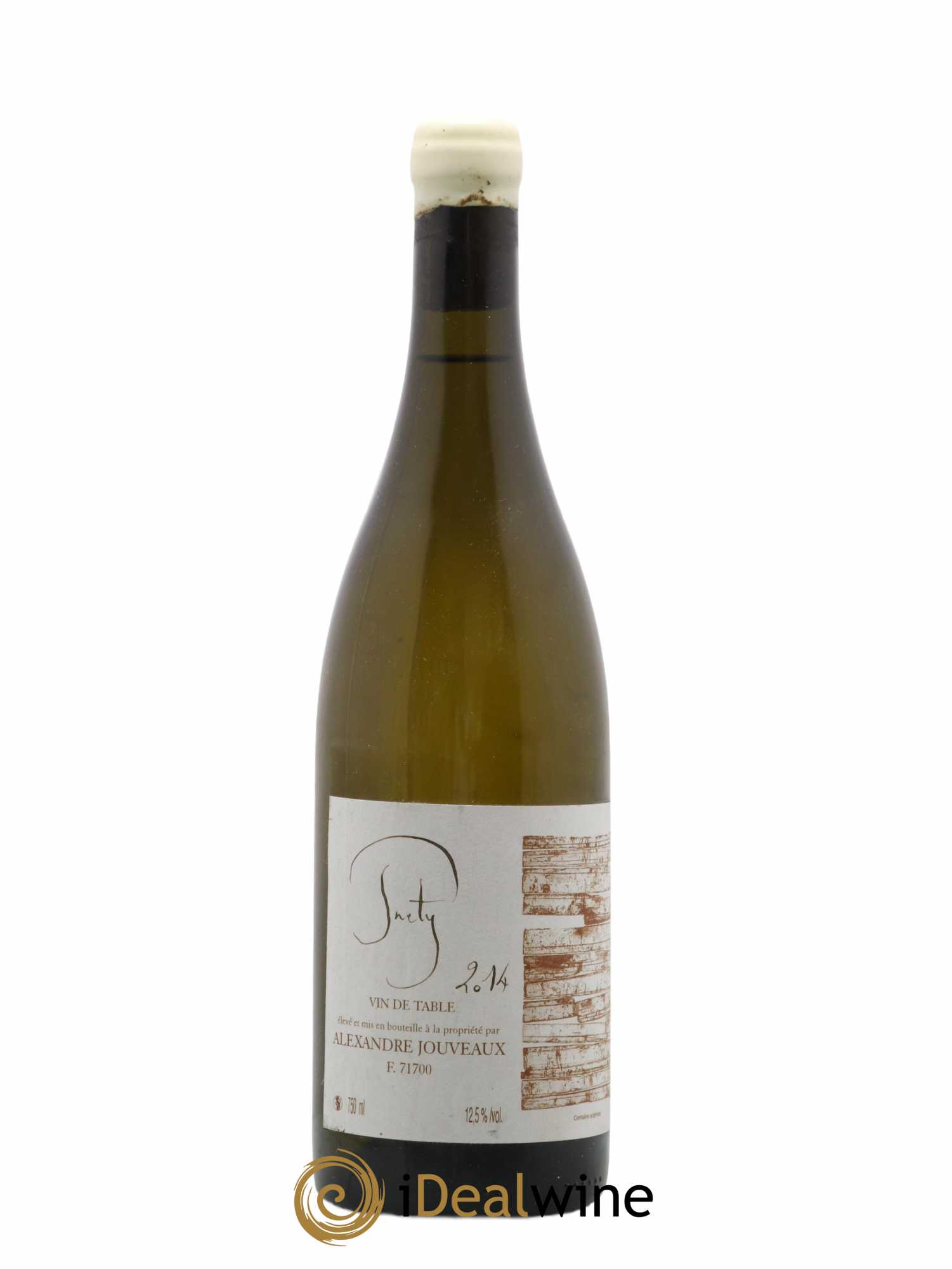Vin de France Prety Alexandre Jouveaux 2014 - Lot de 1 bouteille - 0