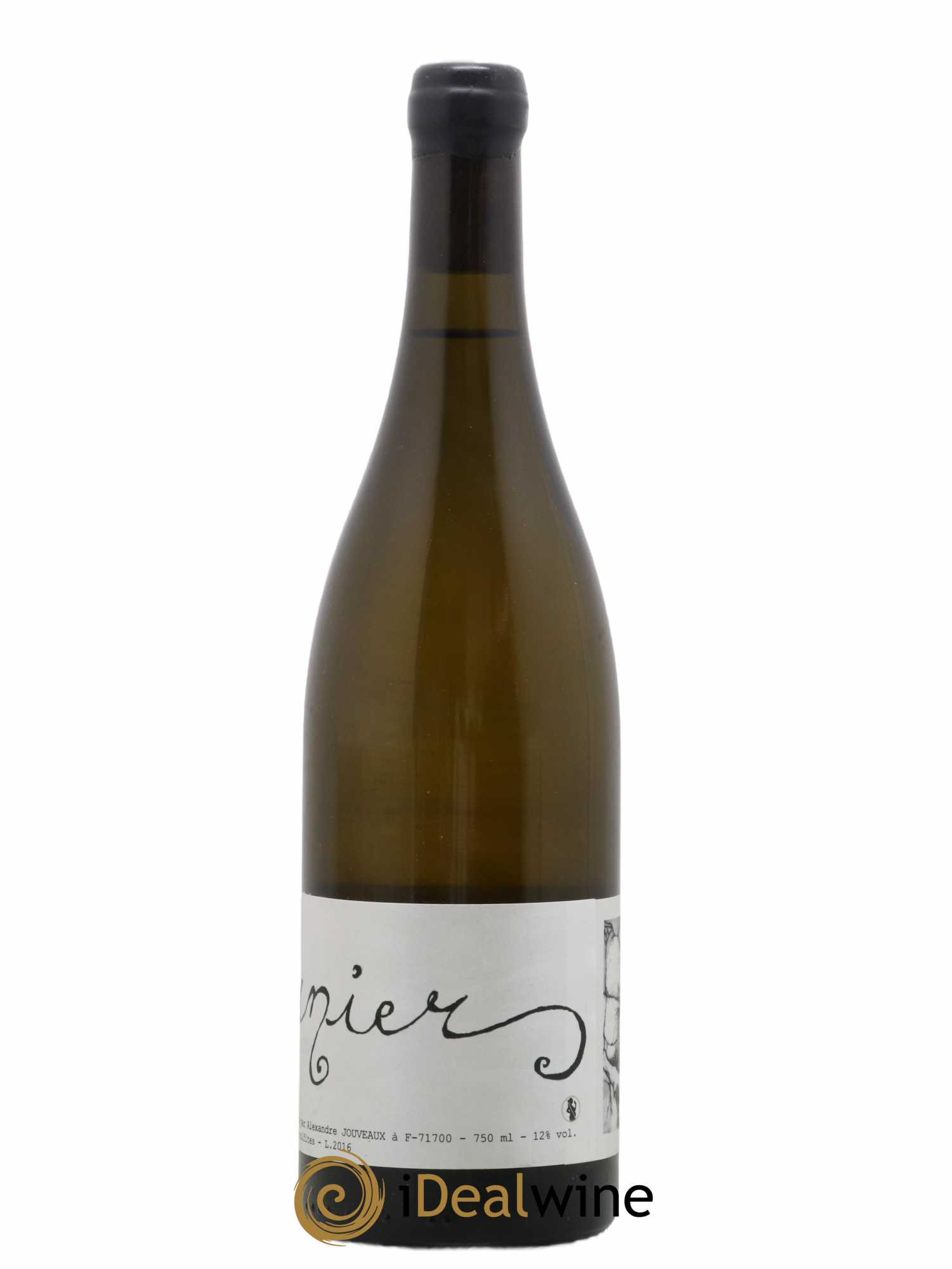 Vin de France Monbarnier Alexandre Jouveaux 2016 - Lot de 1 bouteille - 1