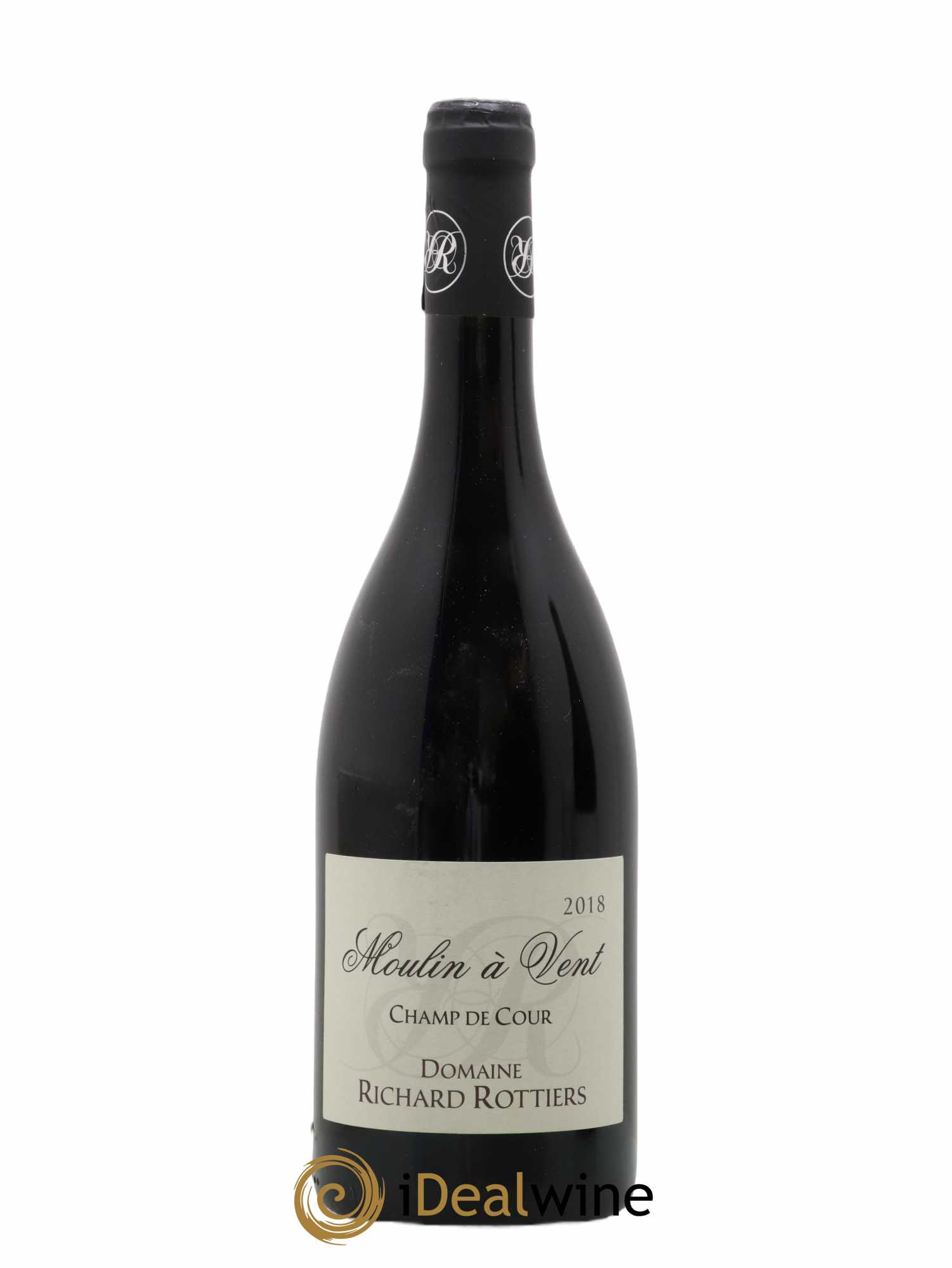 Moulin-à-Vent Champ de Cour Richard Rottiers (Domaine) 2018 - Lot de 1 bouteille - 0