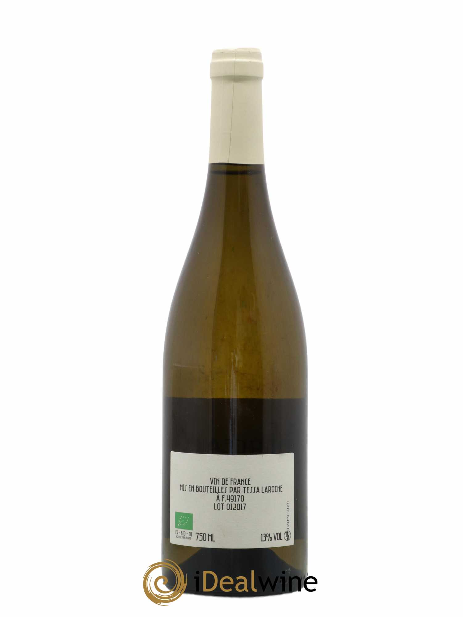Vin de France Domaine aux Moines Le Berceau Des Fées 2017 - Lot de 1 bouteille - 1