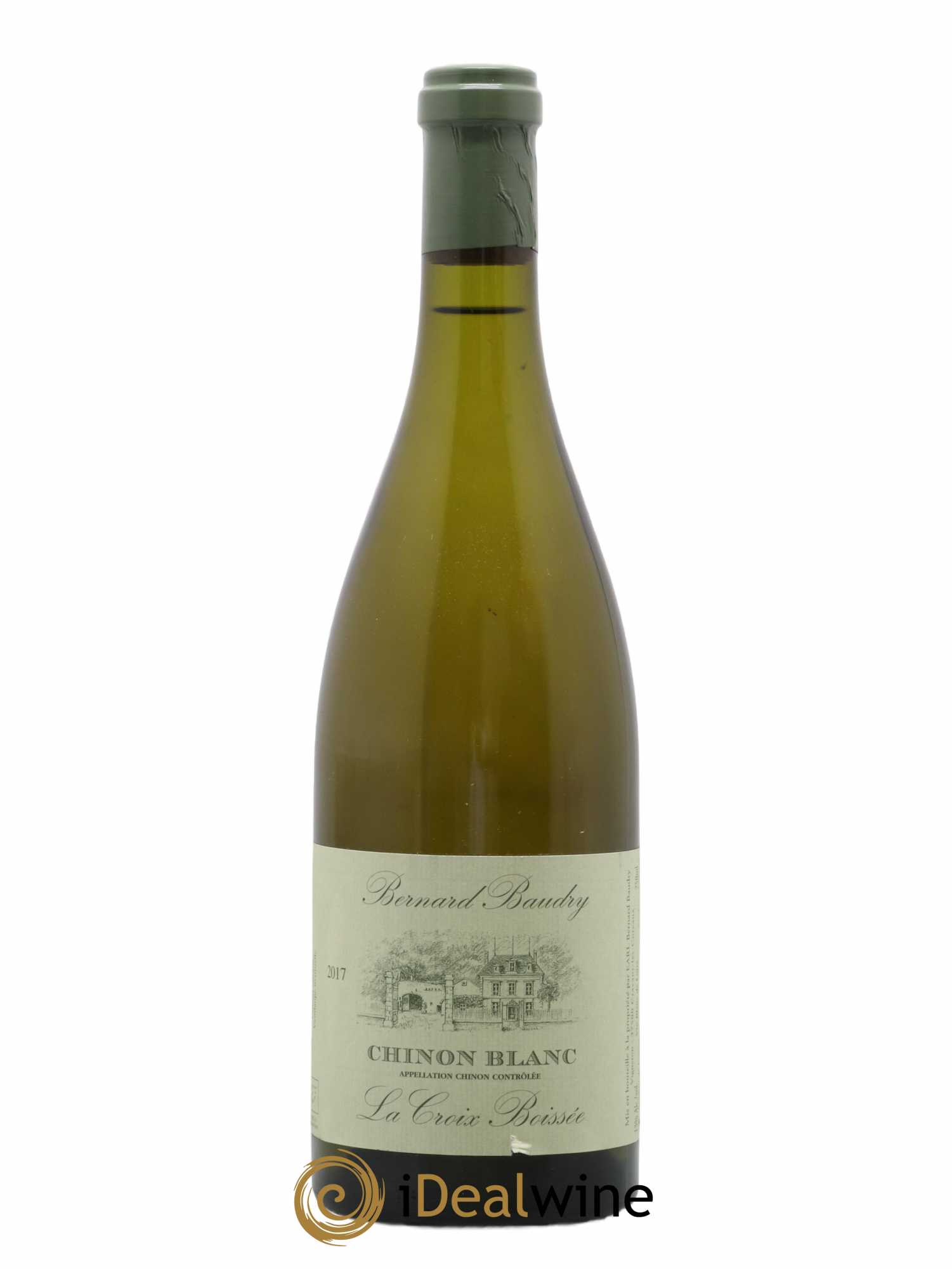 Chinon La Croix Boissée Bernard Baudry 2017 - Lot de 1 bouteille - 0