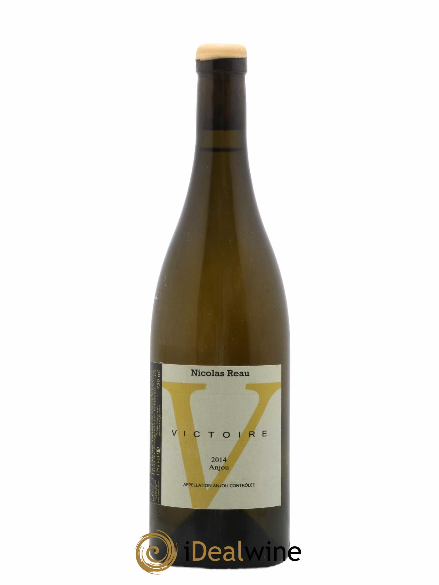 Anjou Victoire Clos des Treilles - Nicolas Réau 2014 - Lot de 1 bouteille - 0