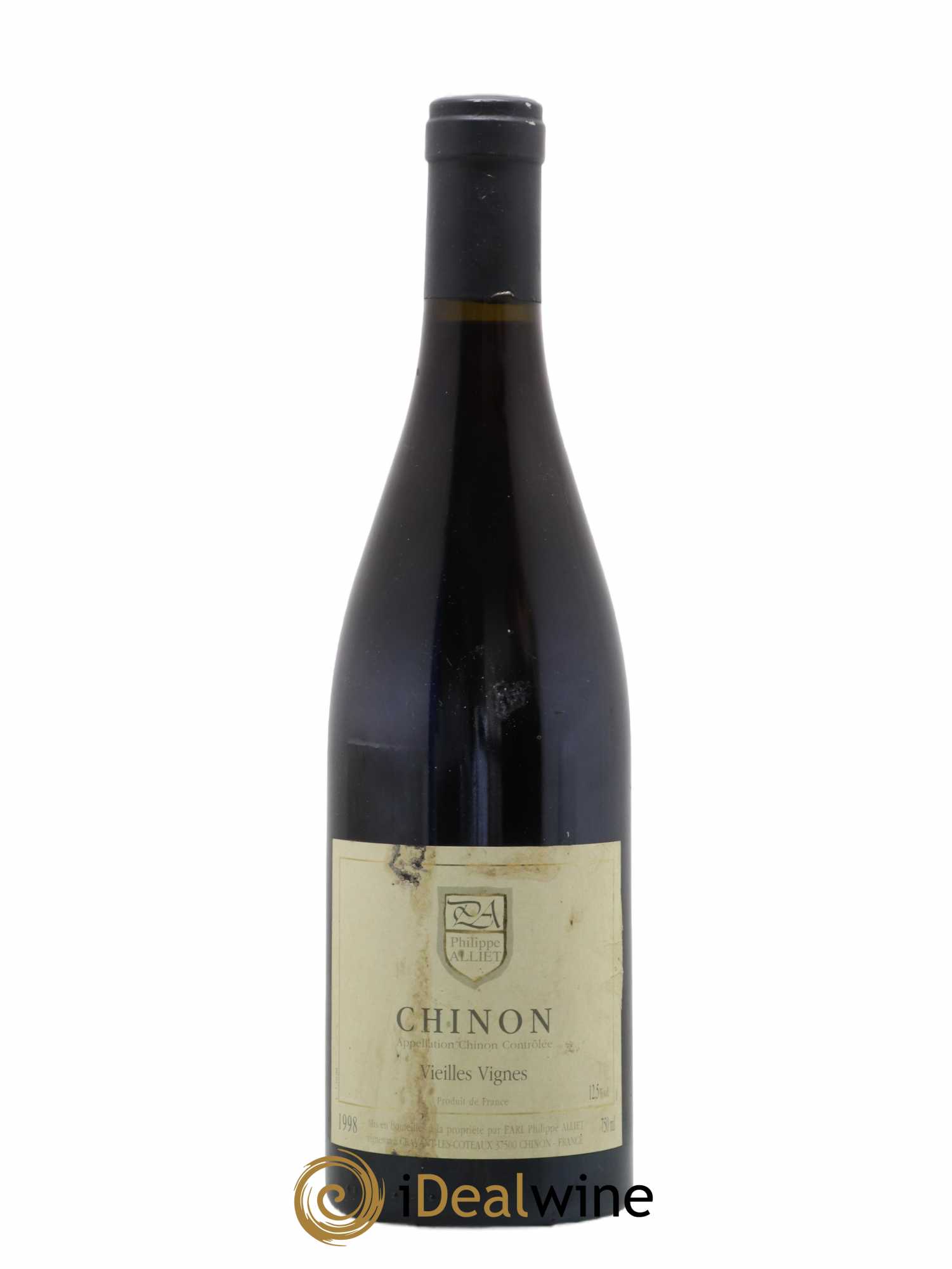 Chinon Vieilles Vignes Philippe Alliet 1998 - Lot de 1 bouteille - 0