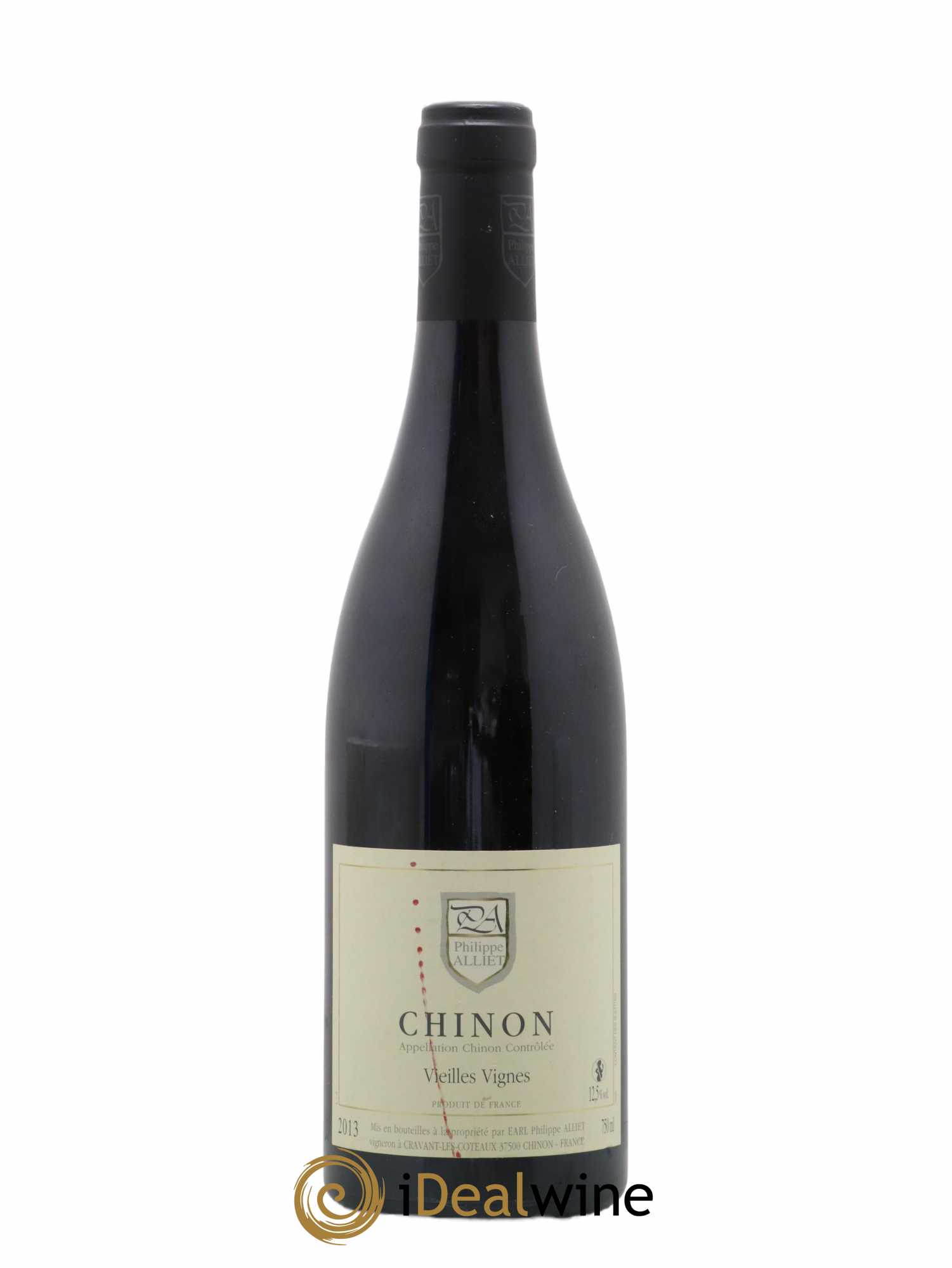 Chinon Vieilles Vignes Philippe Alliet 2013 - Lot de 1 bouteille - 0