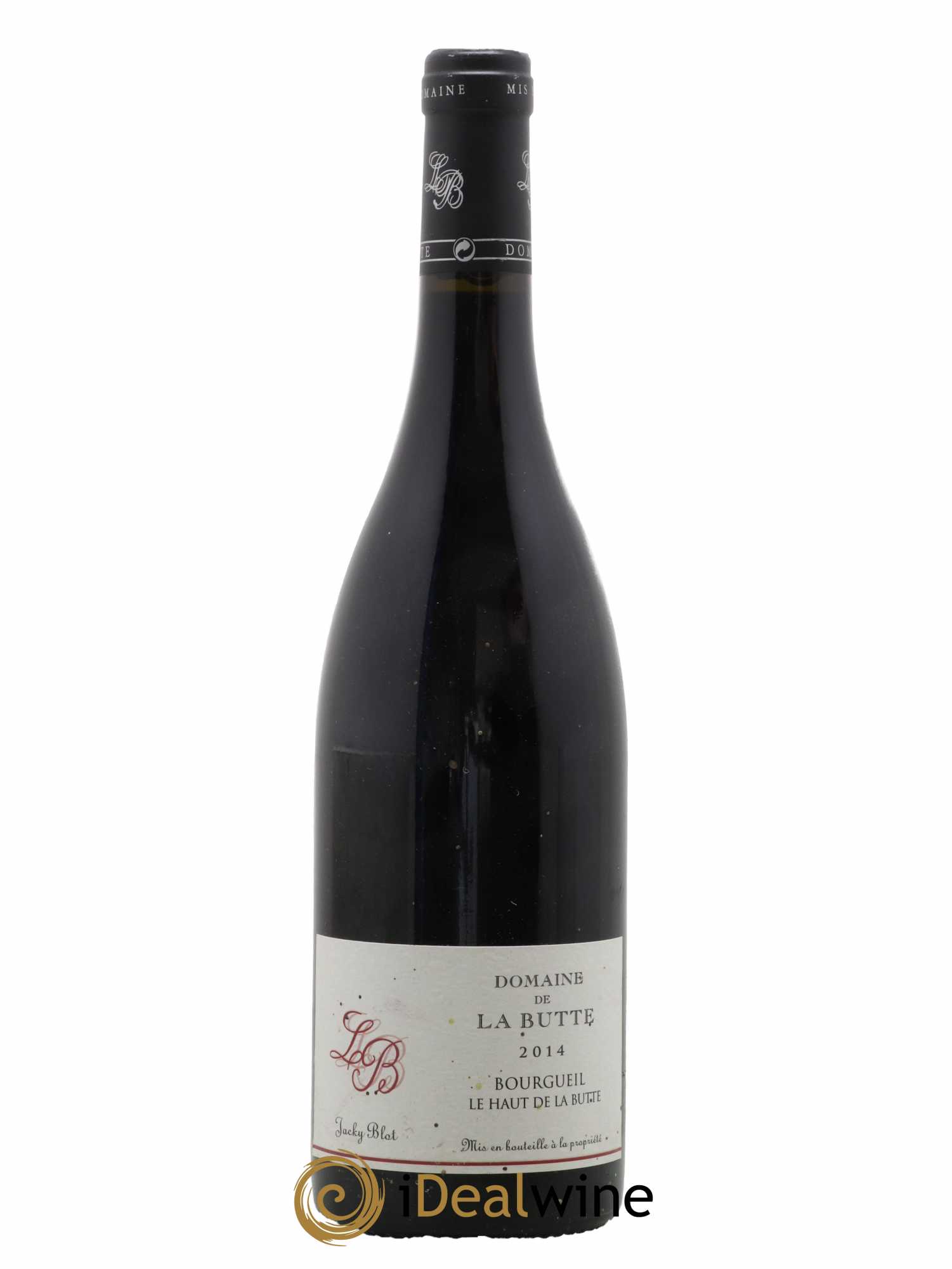 Bourgueil Le Haut de La Butte Domaine de La Butte - Jacky Blot 2014 - Posten von 1 Flasche - 0