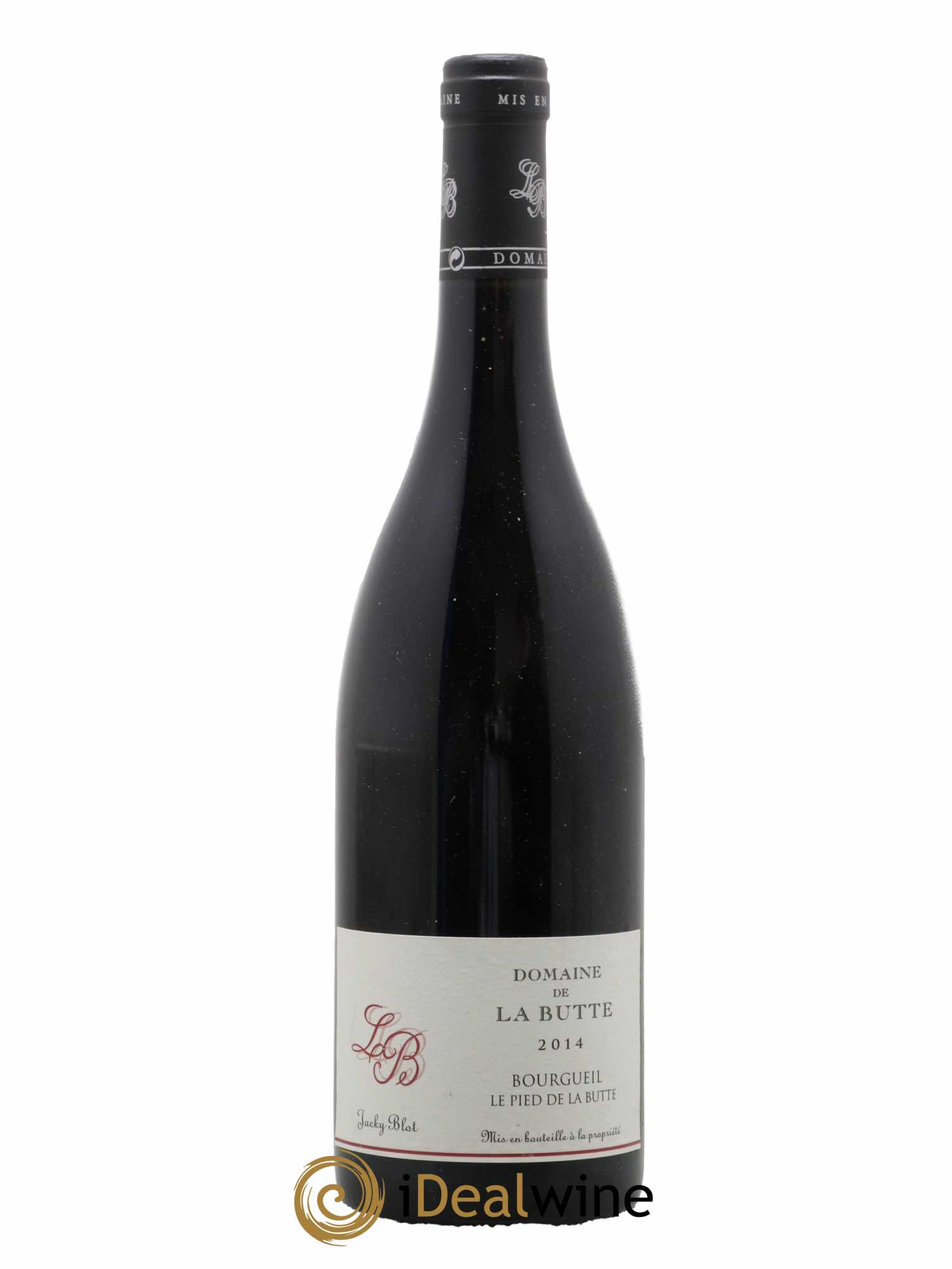 Bourgueil Le Pied de la Butte Domaine de La Butte - Jacky Blot 2014 - Lot de 1 bouteille - 0
