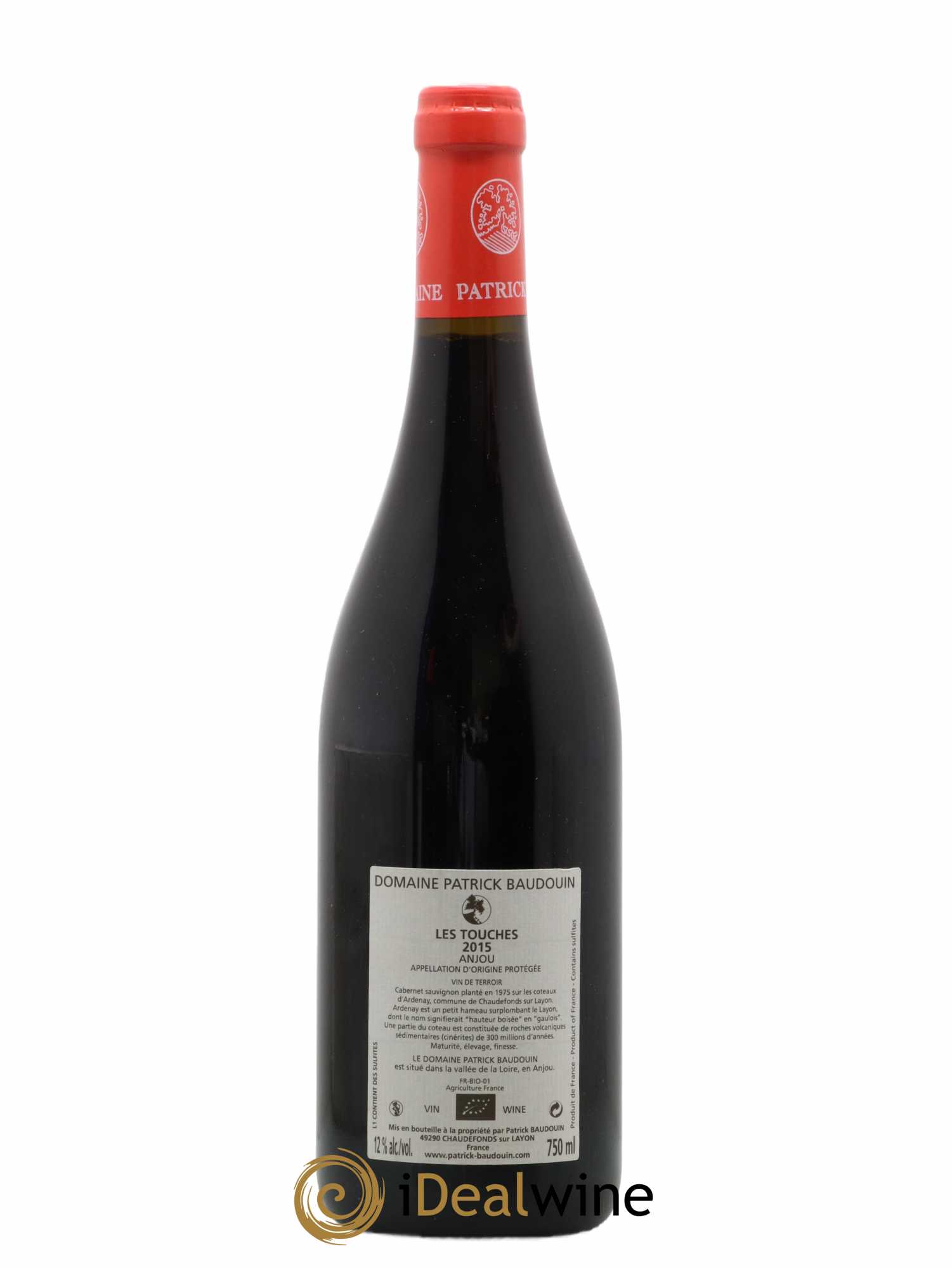 Anjou 2015 - Posten von 1 Flasche - 1