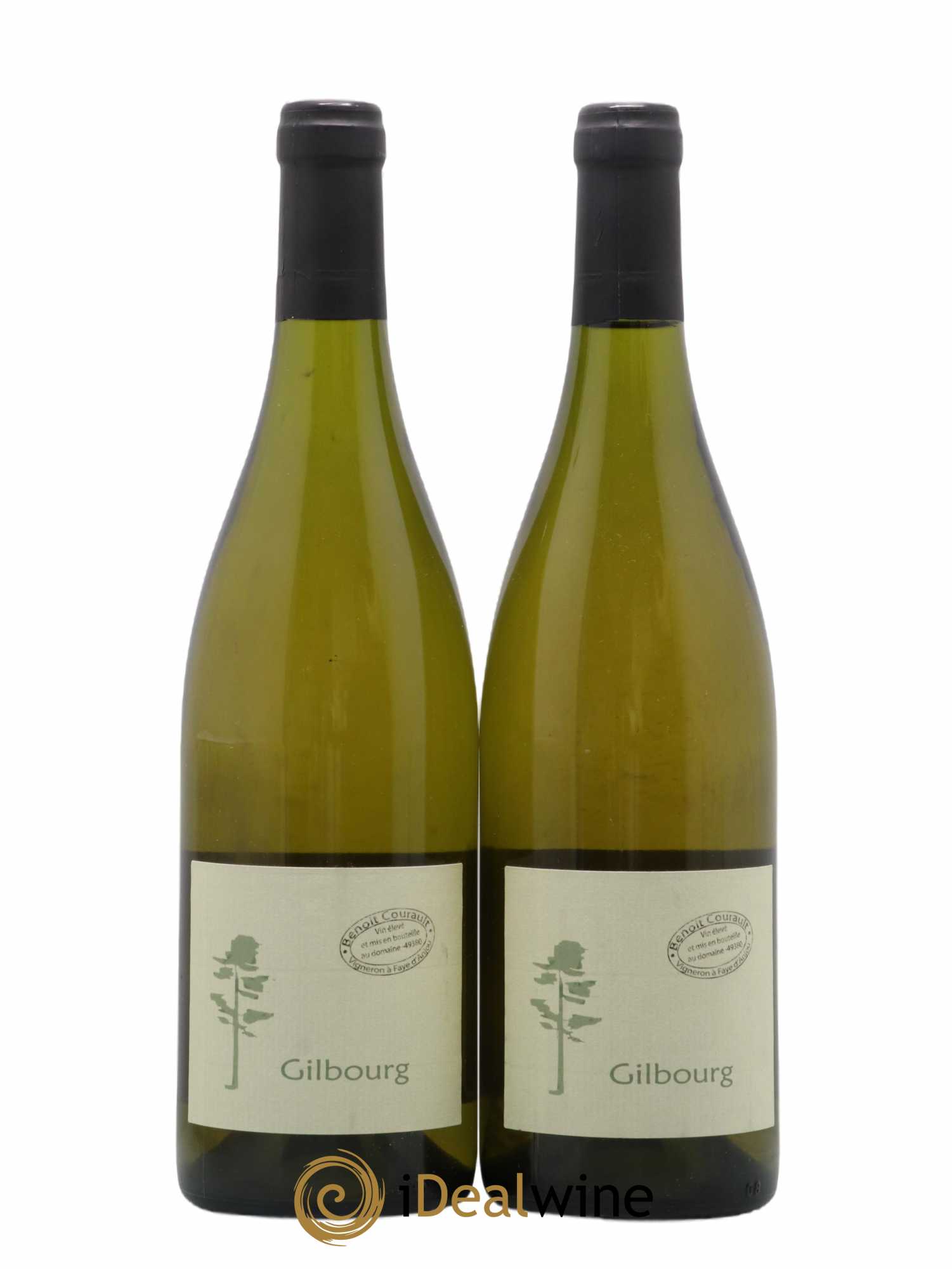 Vin de France Gilbourg Benoit Courault 2018 - Lot de 2 bouteilles - 0