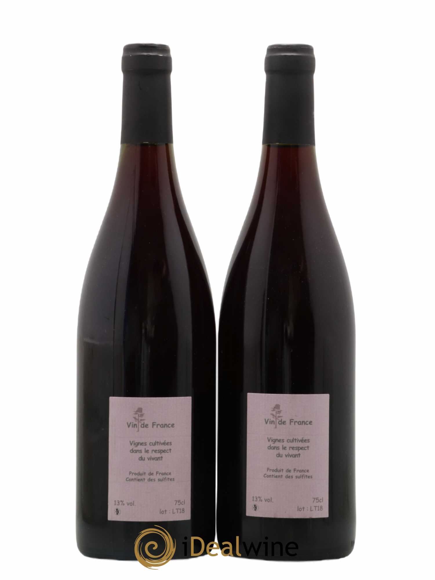 Vin de France Benoit Courault Les Tabeneaux 2018 - Lot de 2 bouteilles - 1
