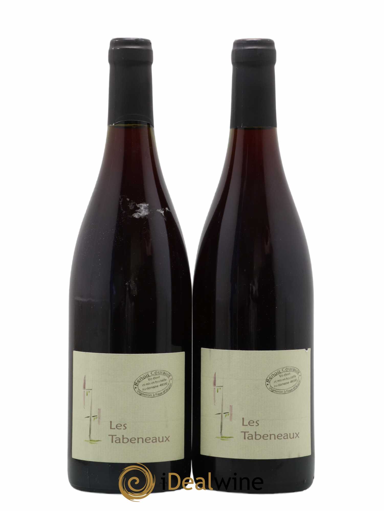 Vin de France Benoit Courault Les Tabeneaux 2018 - Lot de 2 bouteilles - 0