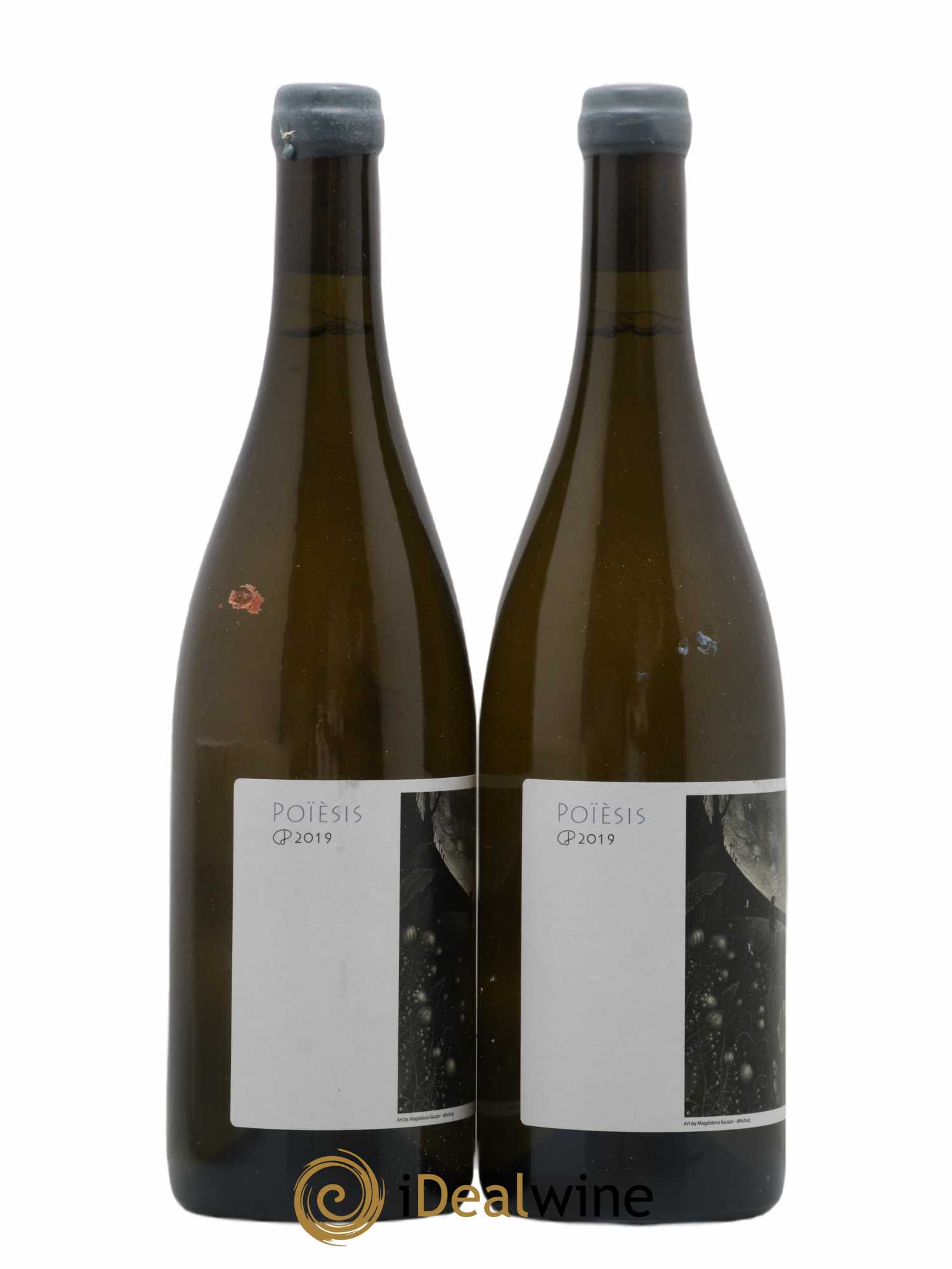 Vin de France Poiesis Clos des Plantes - Olivier Lejeune 2019 - Lot de 2 bouteilles - 0