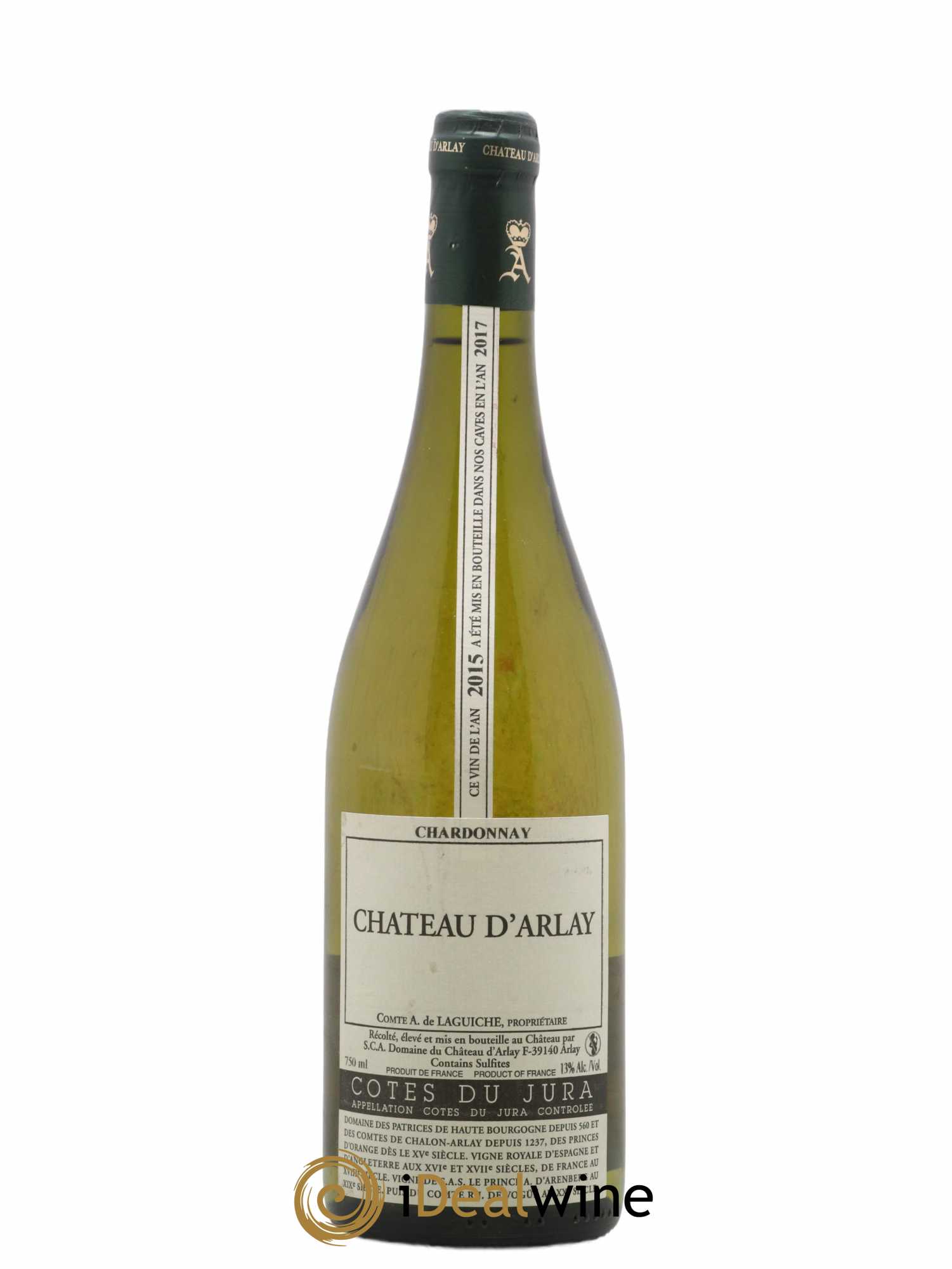 Côtes du Jura 2015 - Posten von 1 Flasche - 0